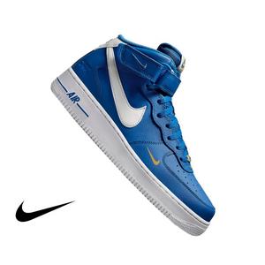 Blue Nike Air Force 1 Shoes - Free Shipping & Returns - Hibbett 