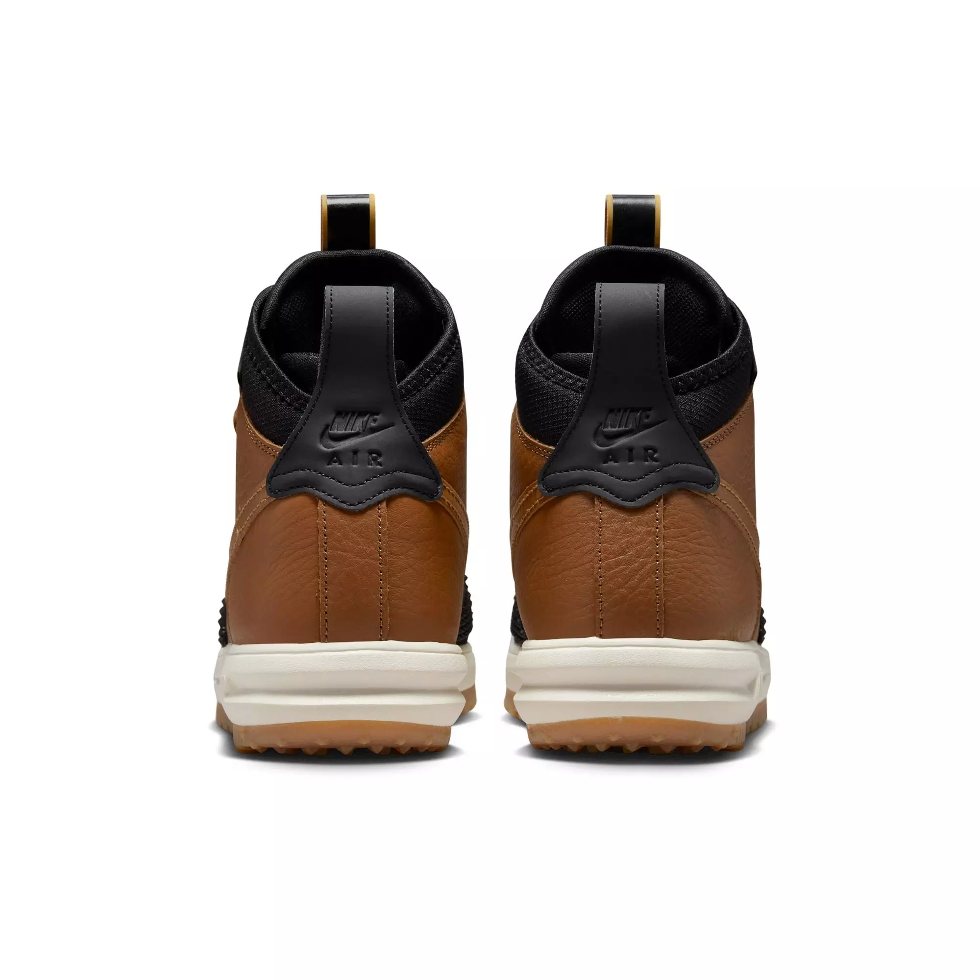 Nike Lunar Force 1 "Ale Brown/Black/Goldtone" Men's Duckboot - TAN