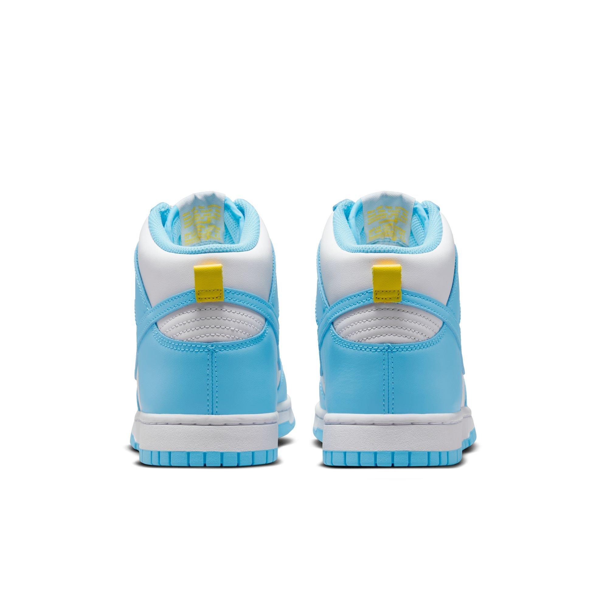 Nike dunks light blue