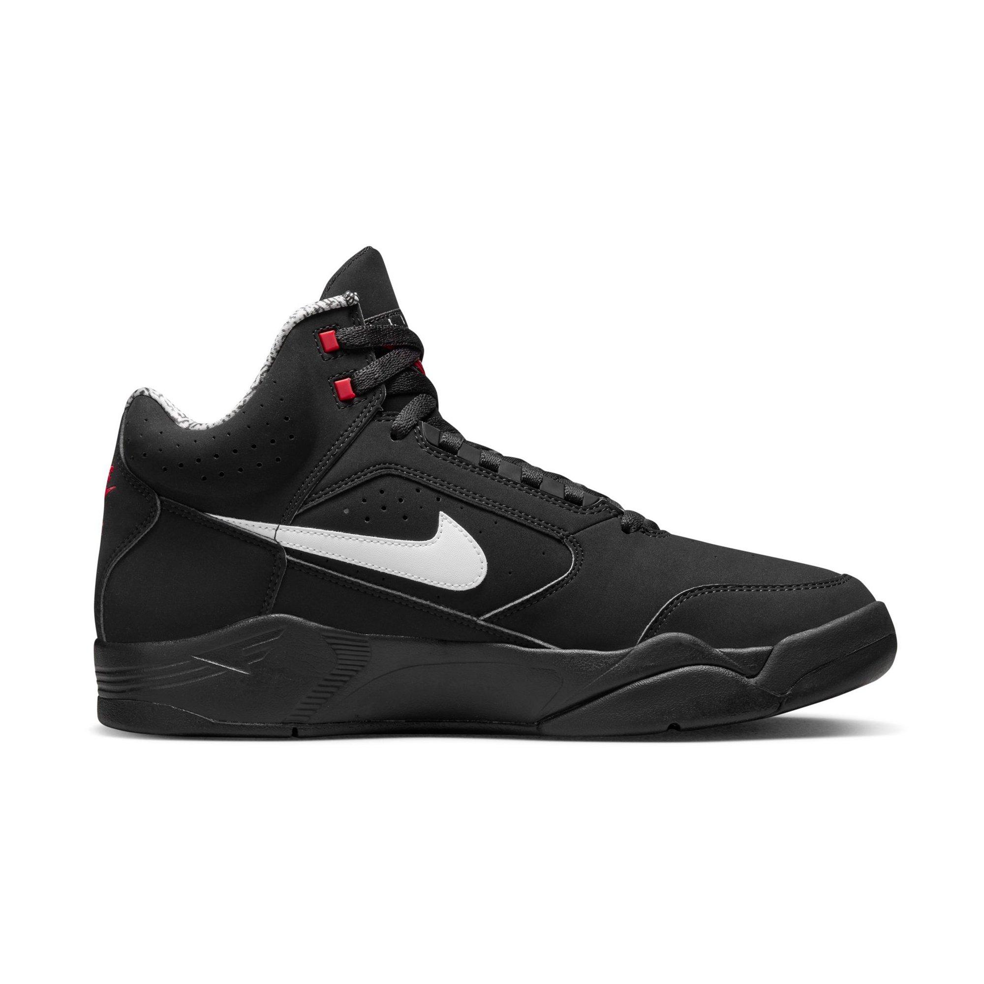 Cumulatief Haarvaten Gezichtsveld Nike Air Flight Lite Mid "Black/White/Varsity Red" Men's Shoe