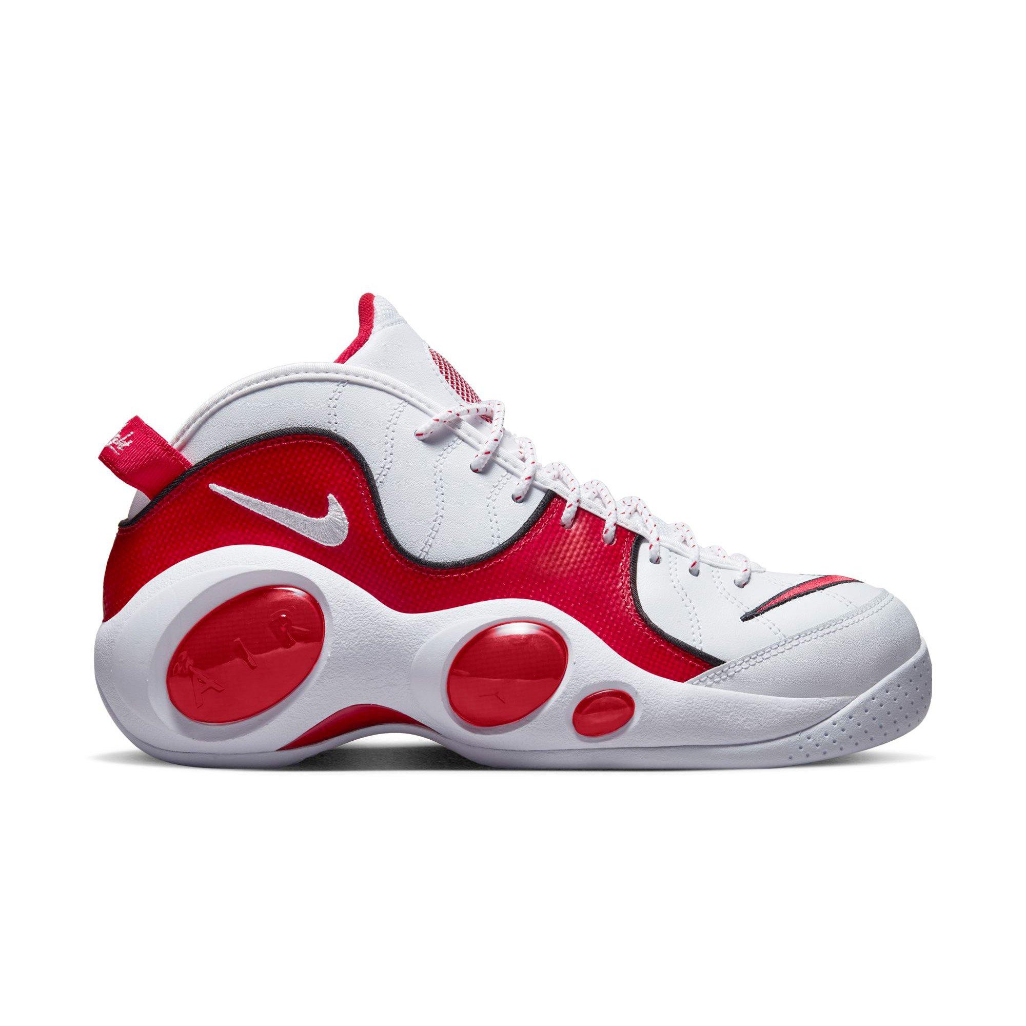Nike Air Flight 95 "White/True Red/Black" Men's Shoe - Hibbett City Gear