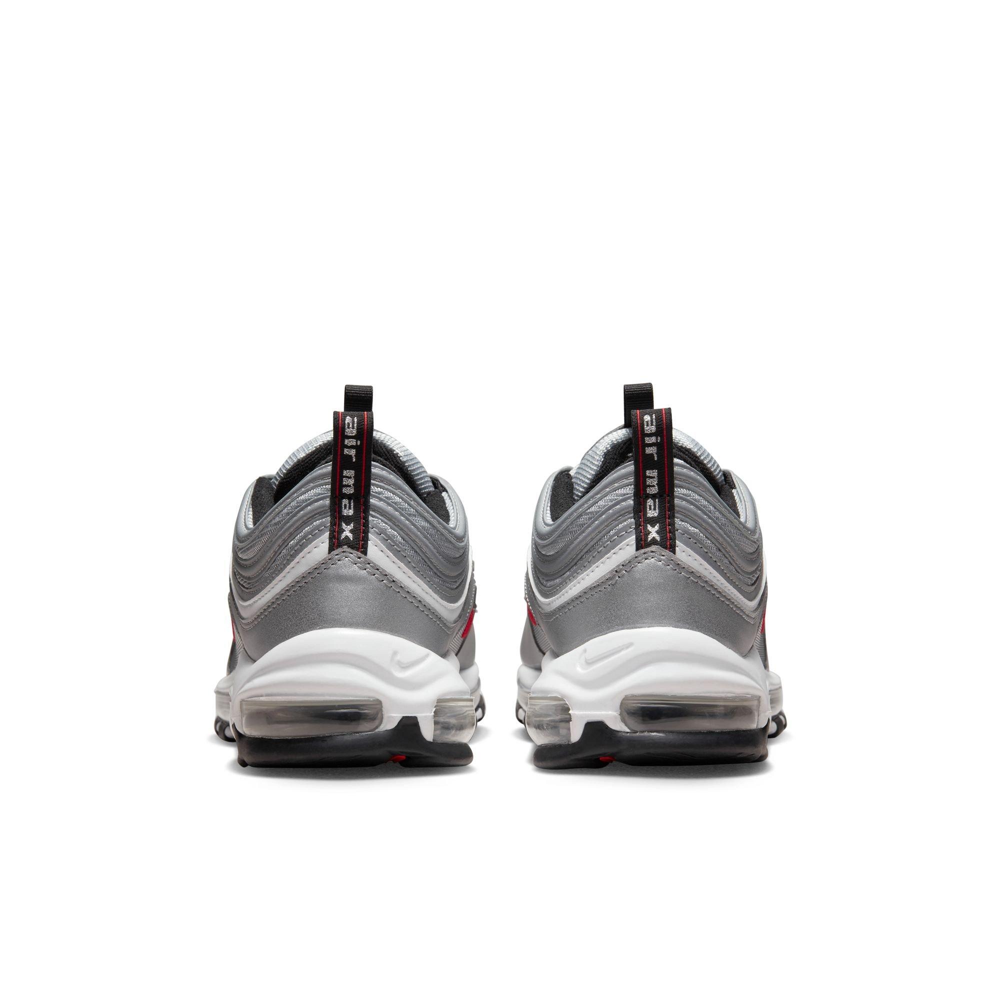 Air Max 97 OG​ "Metallic Silver/University Red/Black" Shoe​
