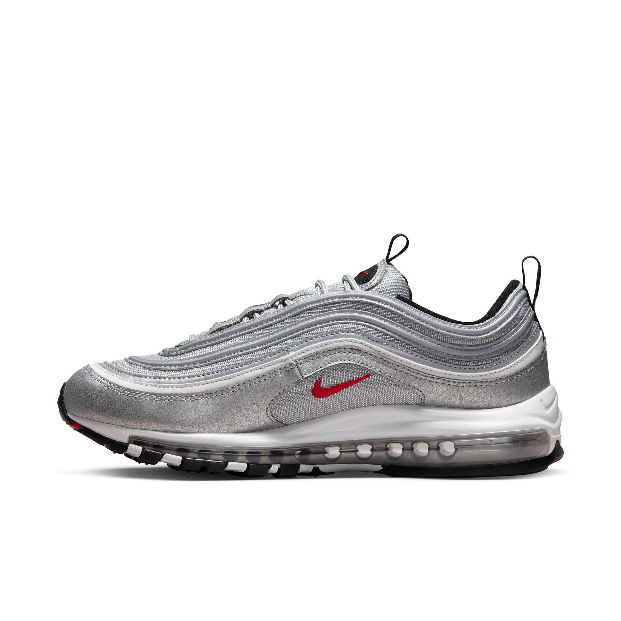 server schaamte Aggregaat Nike Air Max 97 OG​ "Metallic Silver/University Red/Black" ​Men's Shoe​