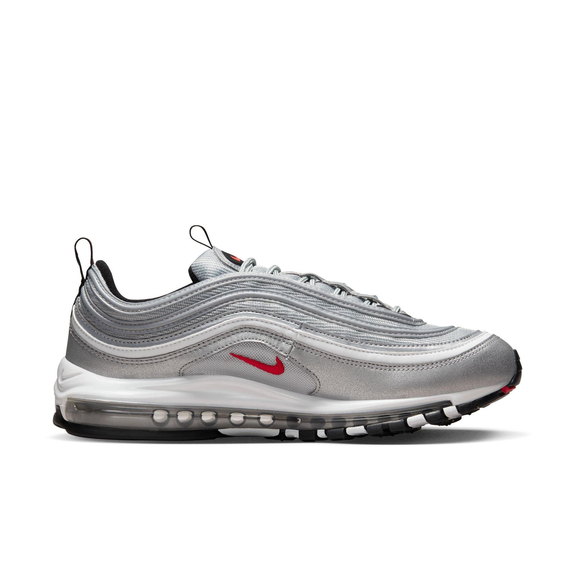 Nike Air Max 97 Black Silver Red (GS)