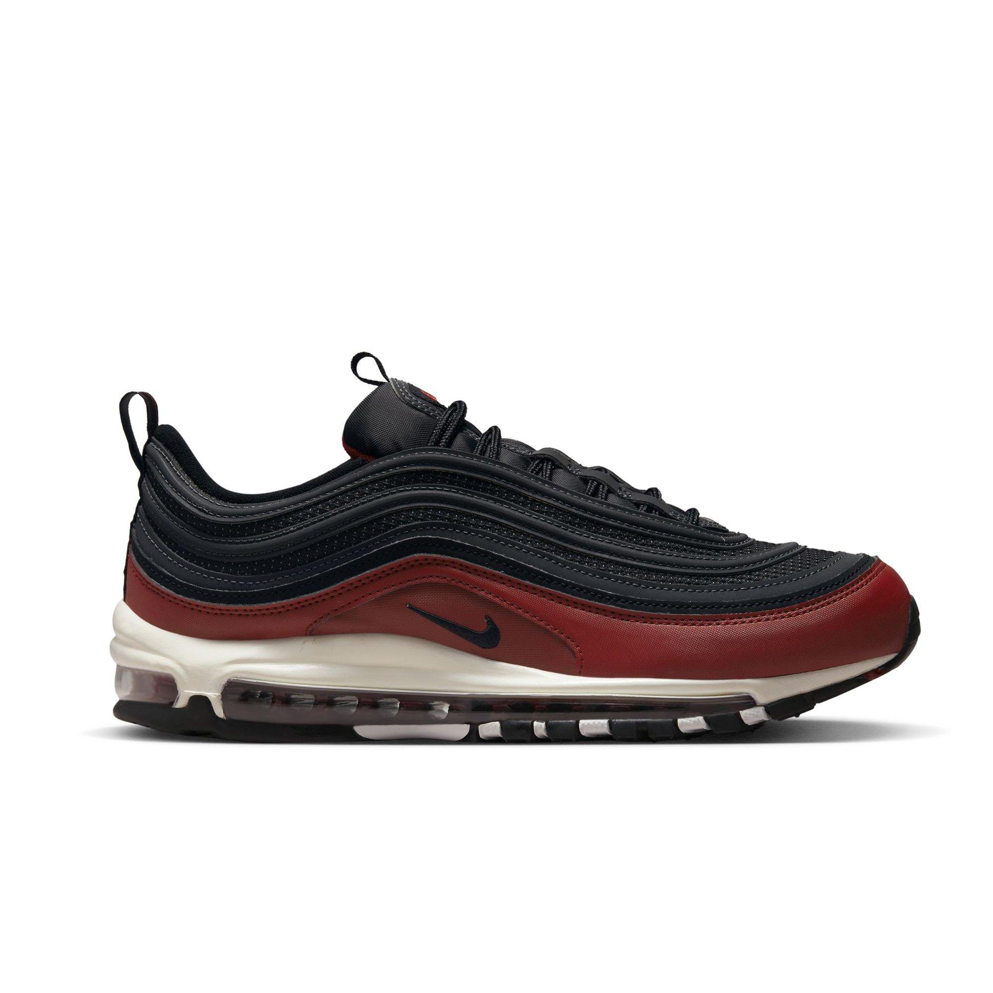 Nike air max 97 red black and clearance white