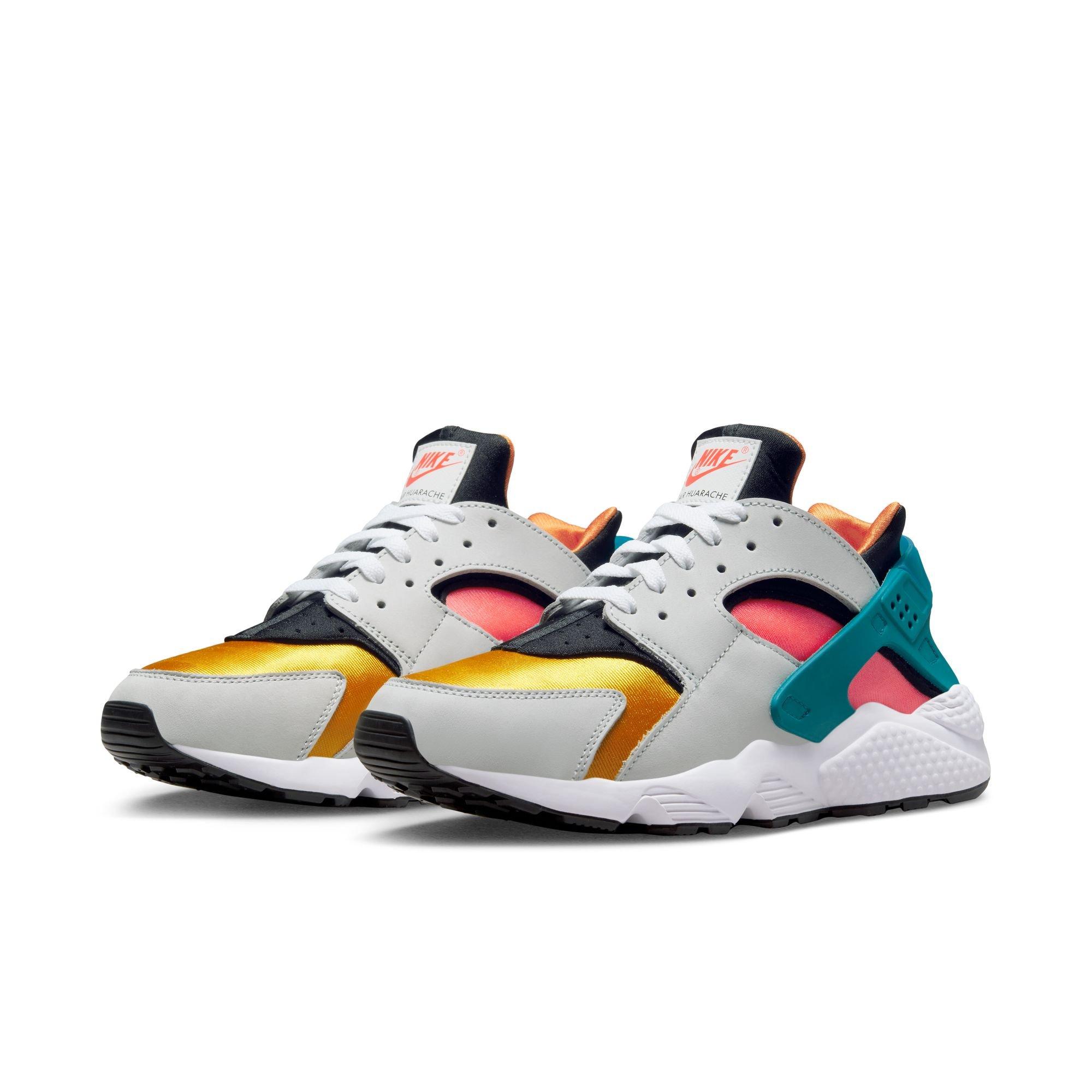 movimiento patio de recreo Barry Nike Air Huarache "White/Teal/Pink" Men's Shoe