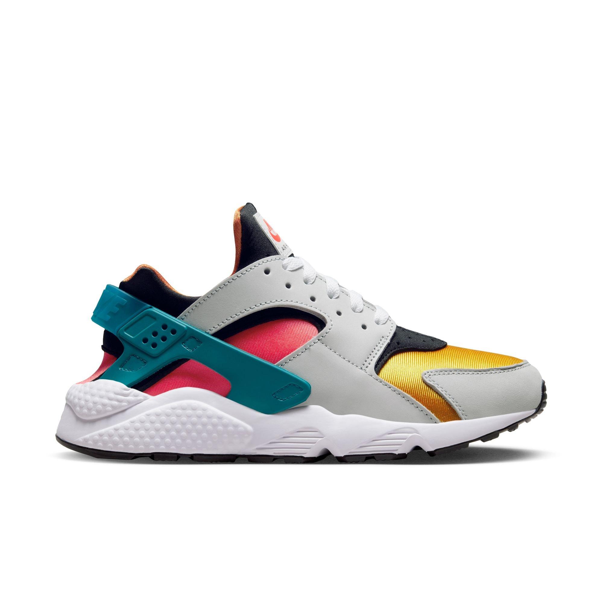 Nike Air Huarache White Teal Pink Men s Shoe