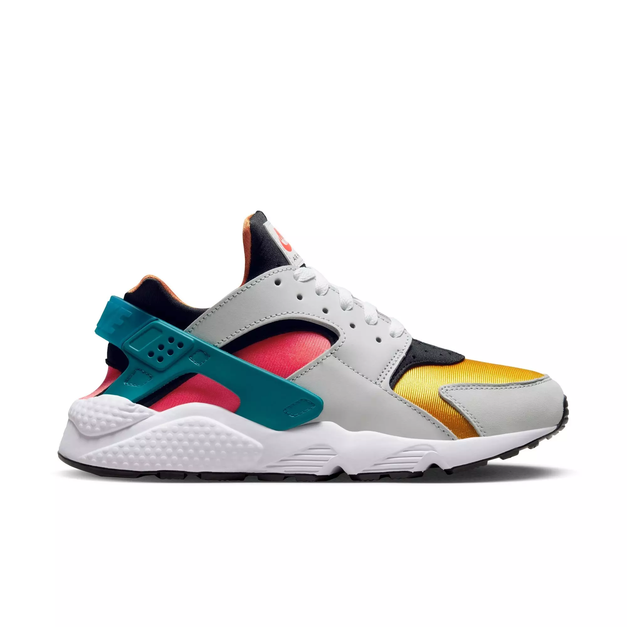 Nike Air Huarache "White/Teal/Pink" Men's Shoe - MULTI-COLOR