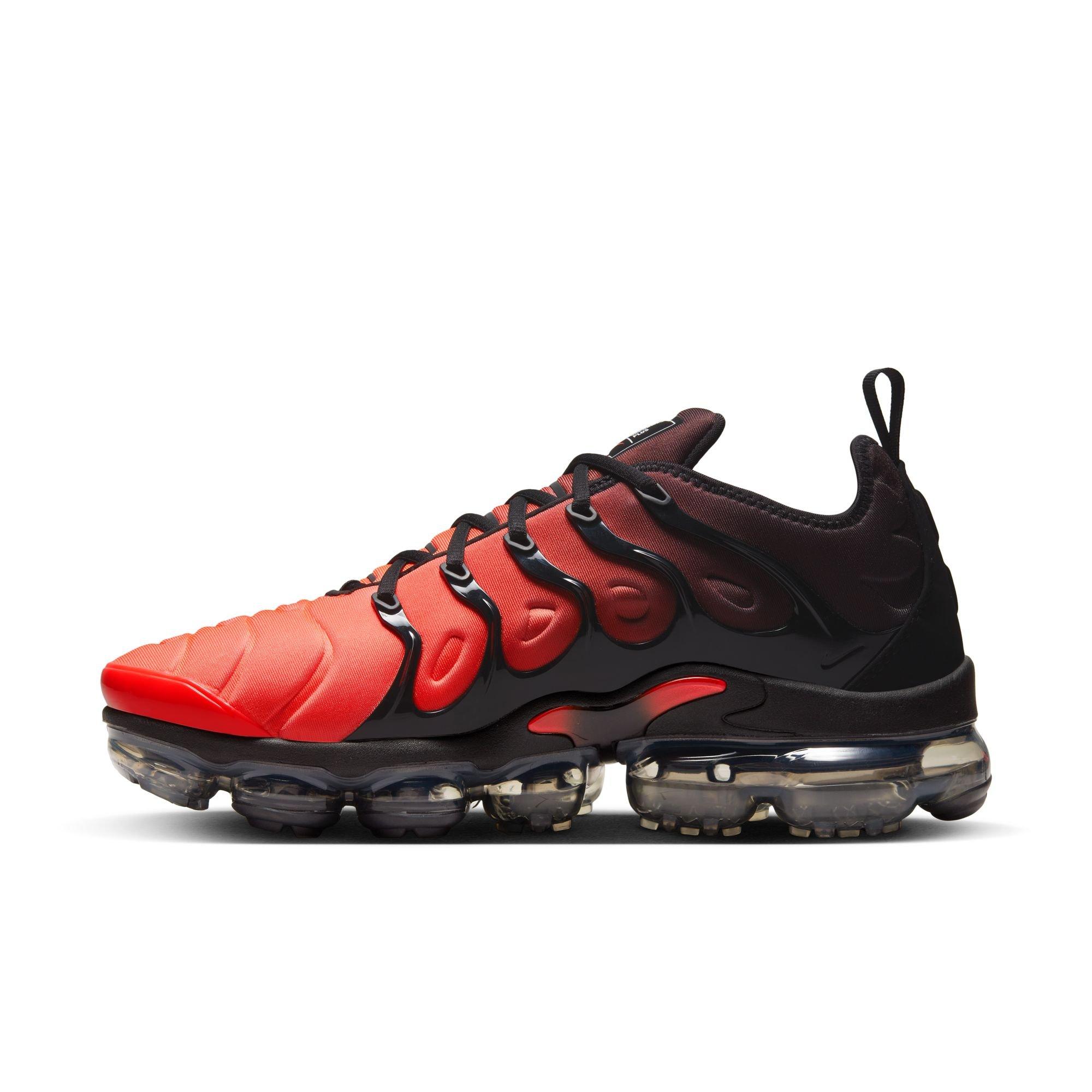 Nike Air VaporMax "Black/Bright Crimson/Anthracite/White" Men's Shoe
