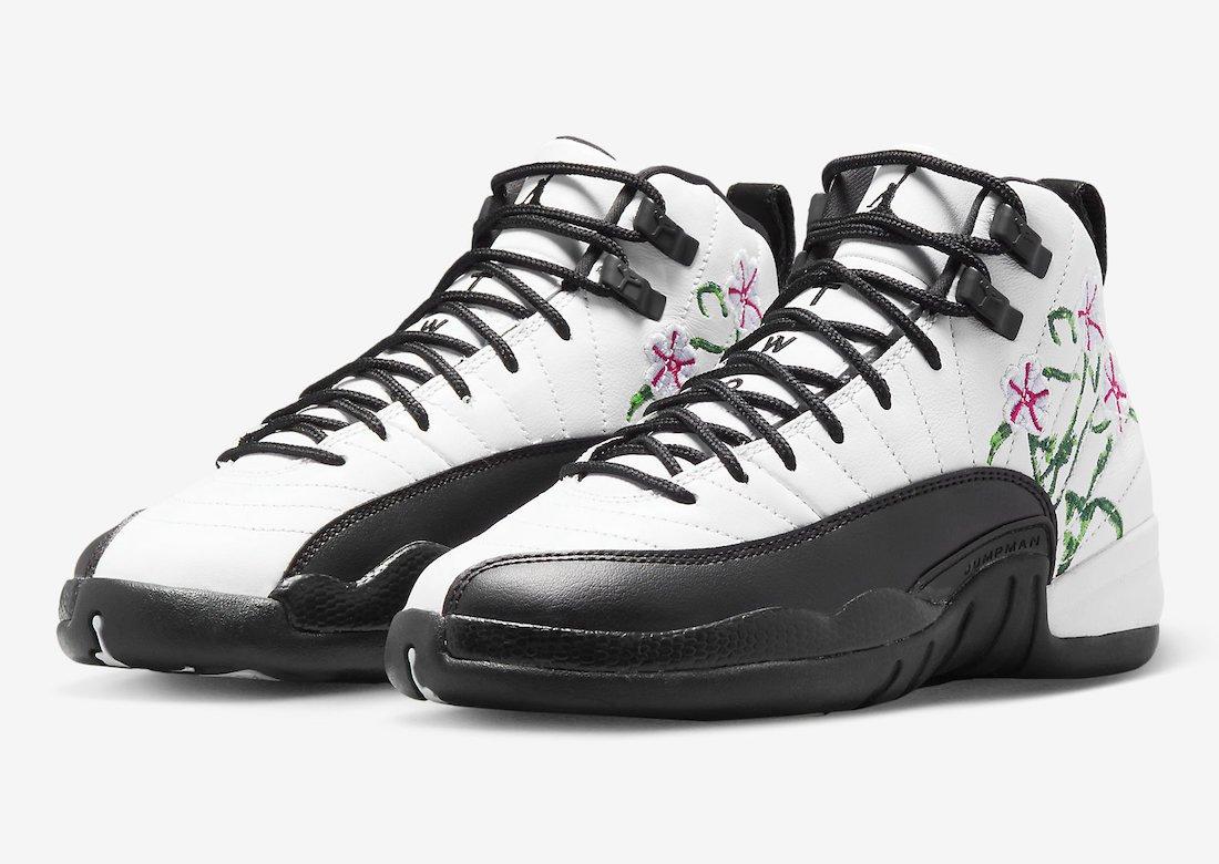 Jordan retro 12 girls cheap grade school