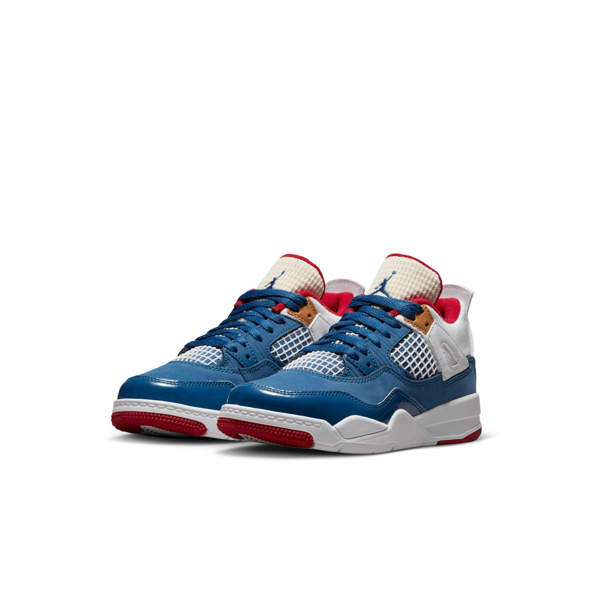 french blue jordan 4