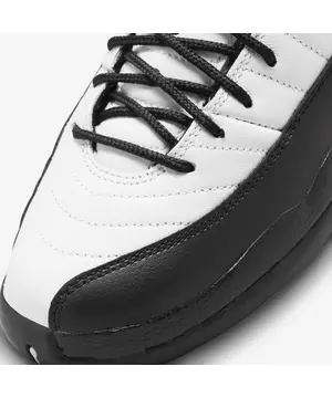 Jordan 12 Retro Black/Taxi Preschool Kids' Shoe - Hibbett