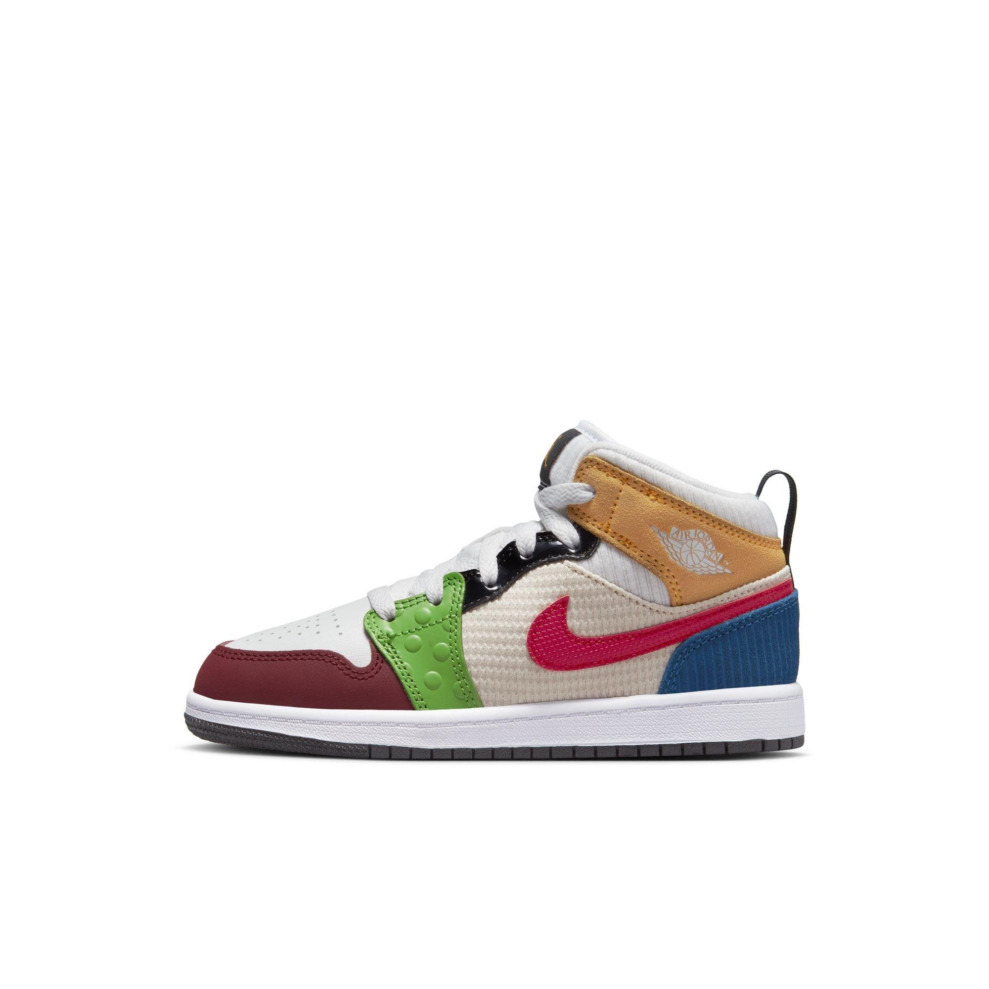 Aj1 mid best sale se multicolor