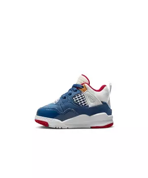 Nike Air Jordan 4 Retro GS French Blue White Gym Red DR6952-400 Youth Sz  3.5Y-7Y