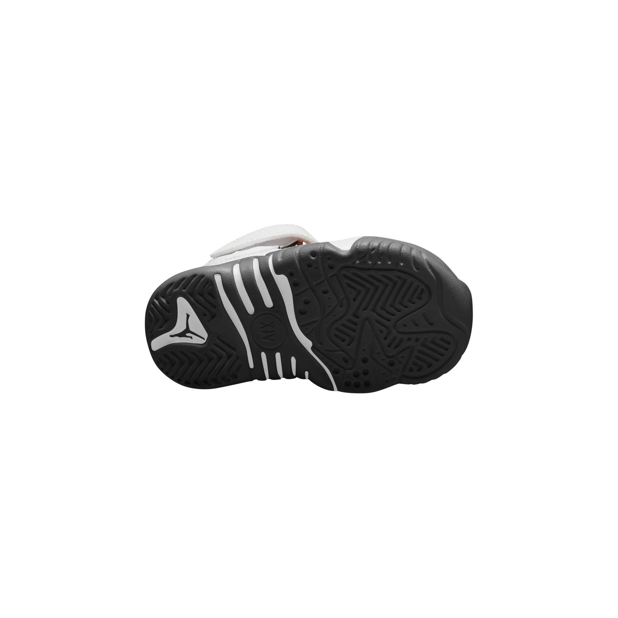Jordan Jumpman Two Trey "White/Black/Starfish" Toddler Girls' Shoe - ORANGE/WHITE Thumbnail View 4