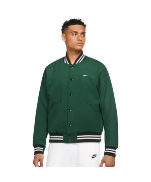 theorie Ambassadeur Eentonig Nike Men's Authentics Varsity Jacket-Green