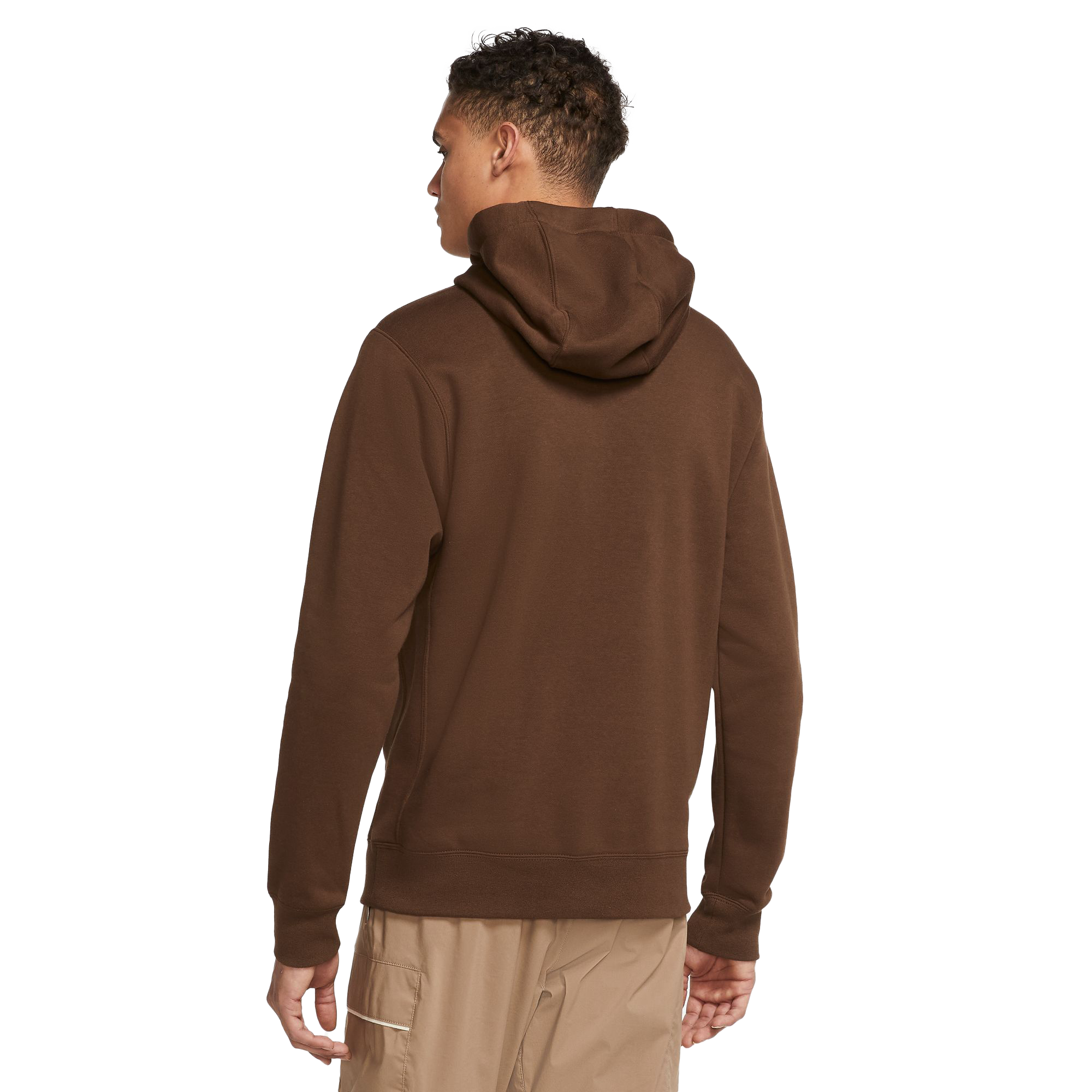 Nike Sportswear Club Fleece Pullover Hoodie - Oxen Brown/Oxen