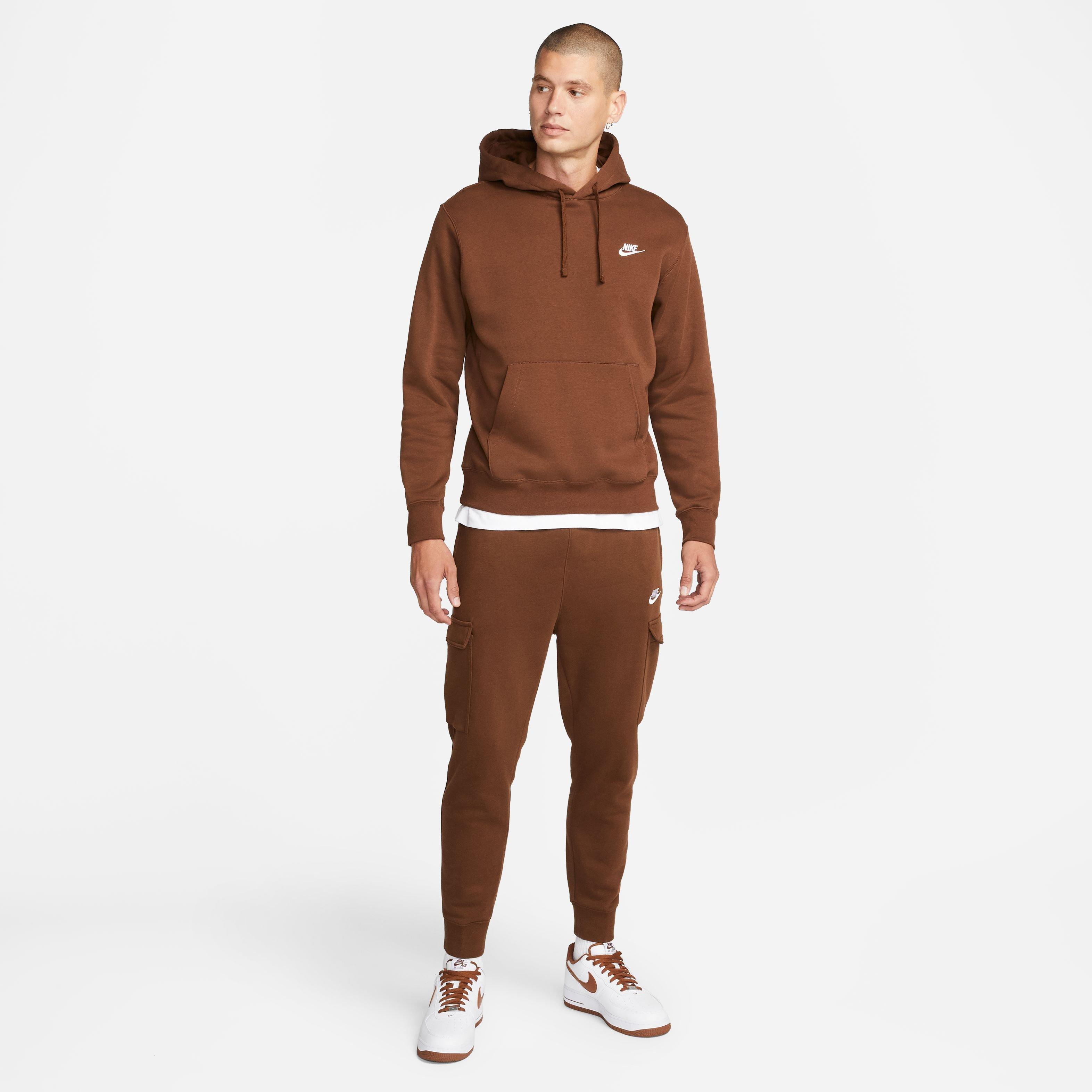 Nike Men's Sportswear Have A Nike Day French Terry Pullover Hoodie-Tan -  Hibbett