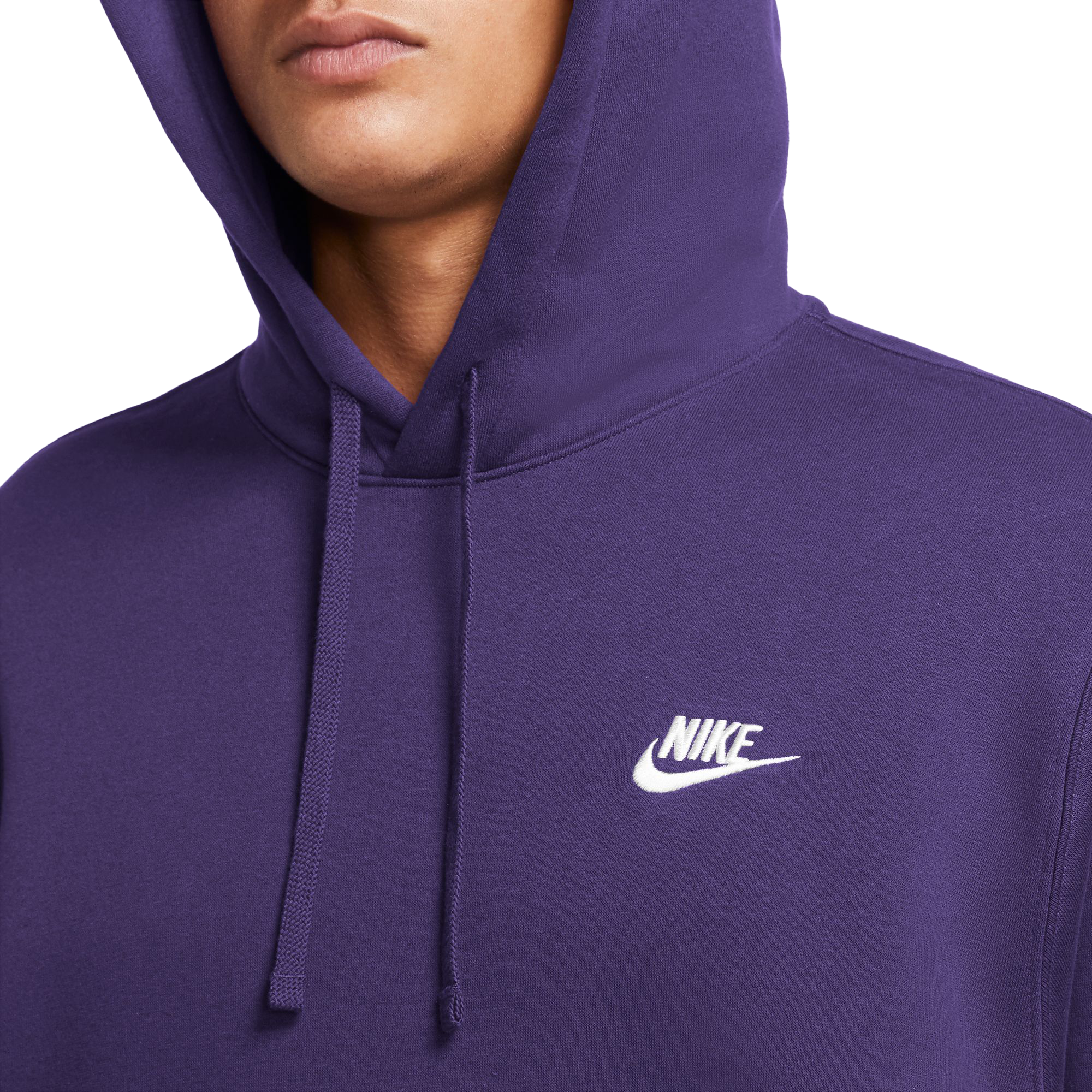 nike purple fleece