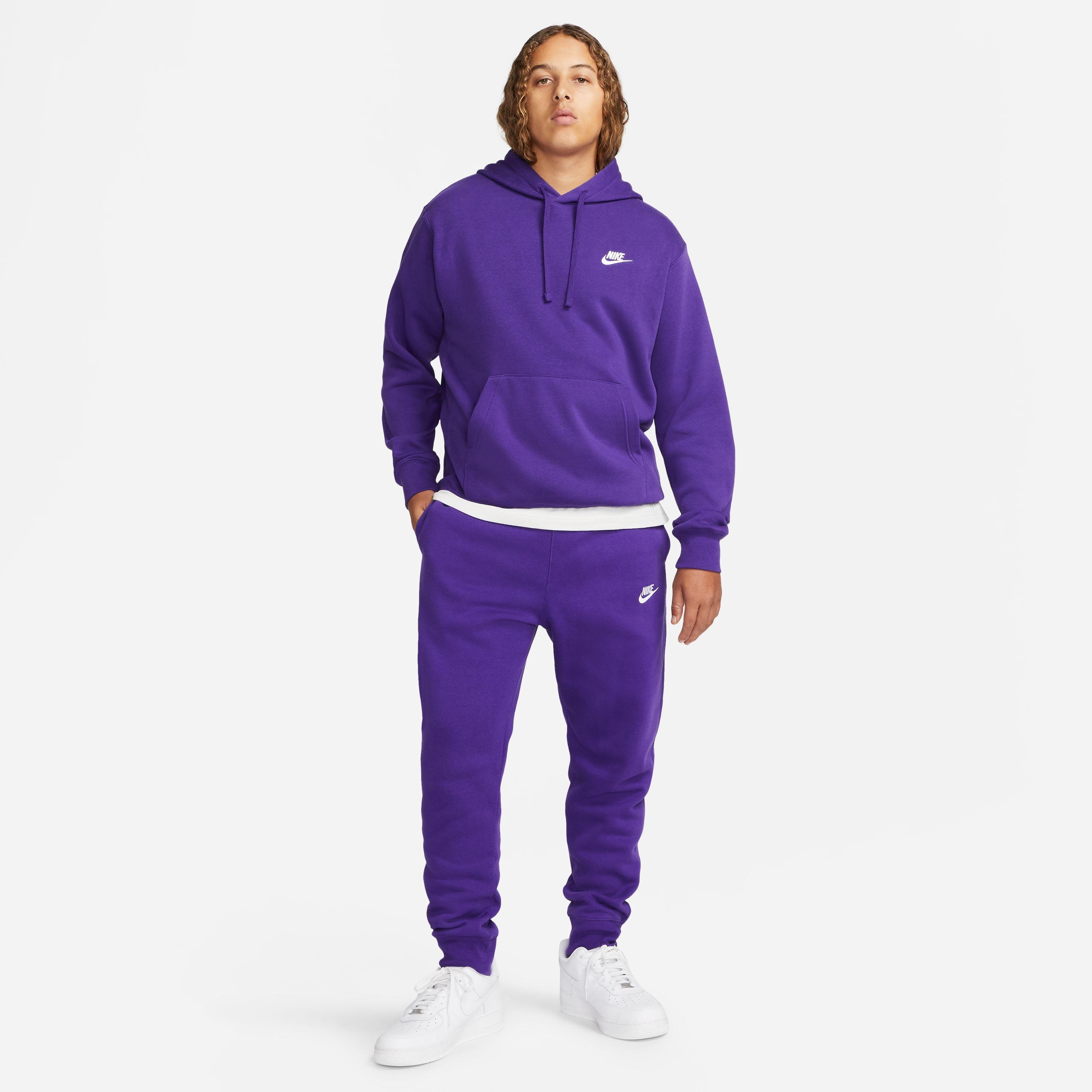 Nike Sportswear Club Fleece Violet Hoodie