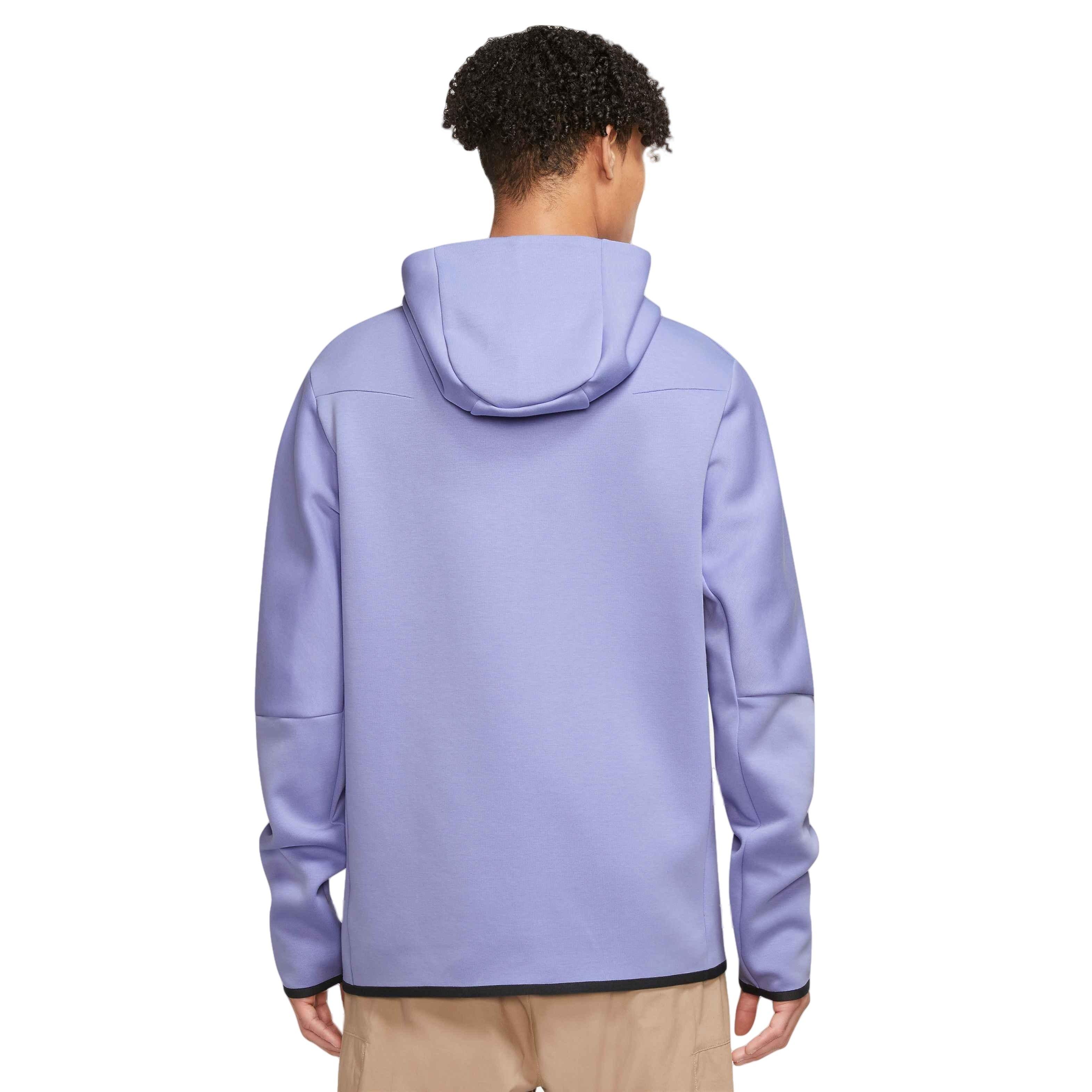 Nike Men's Sportswear Tech Fleece Multi-Color Full-Zip Hoodie - Hibbett
