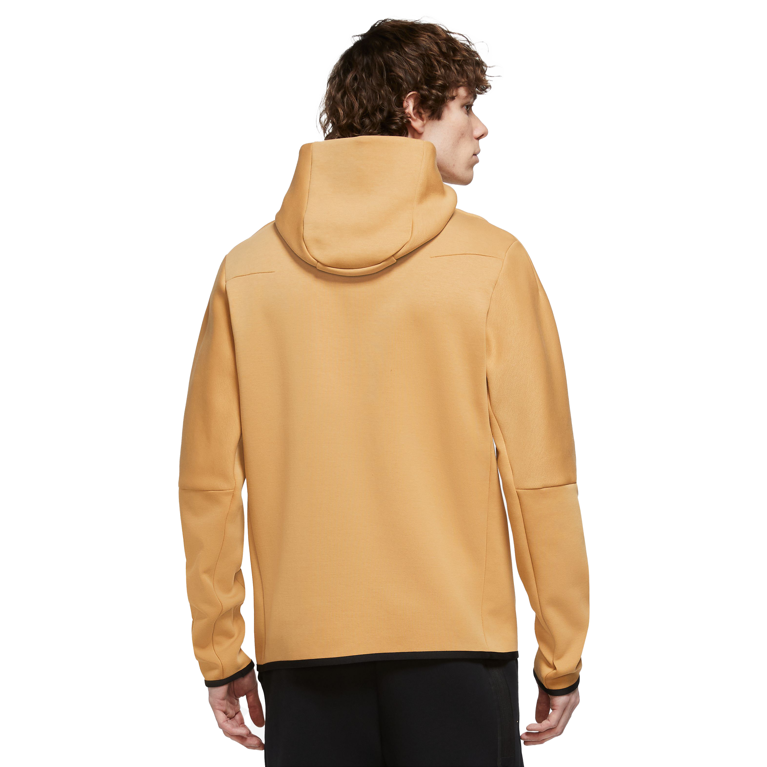 Gold nike tech fleece hot sale