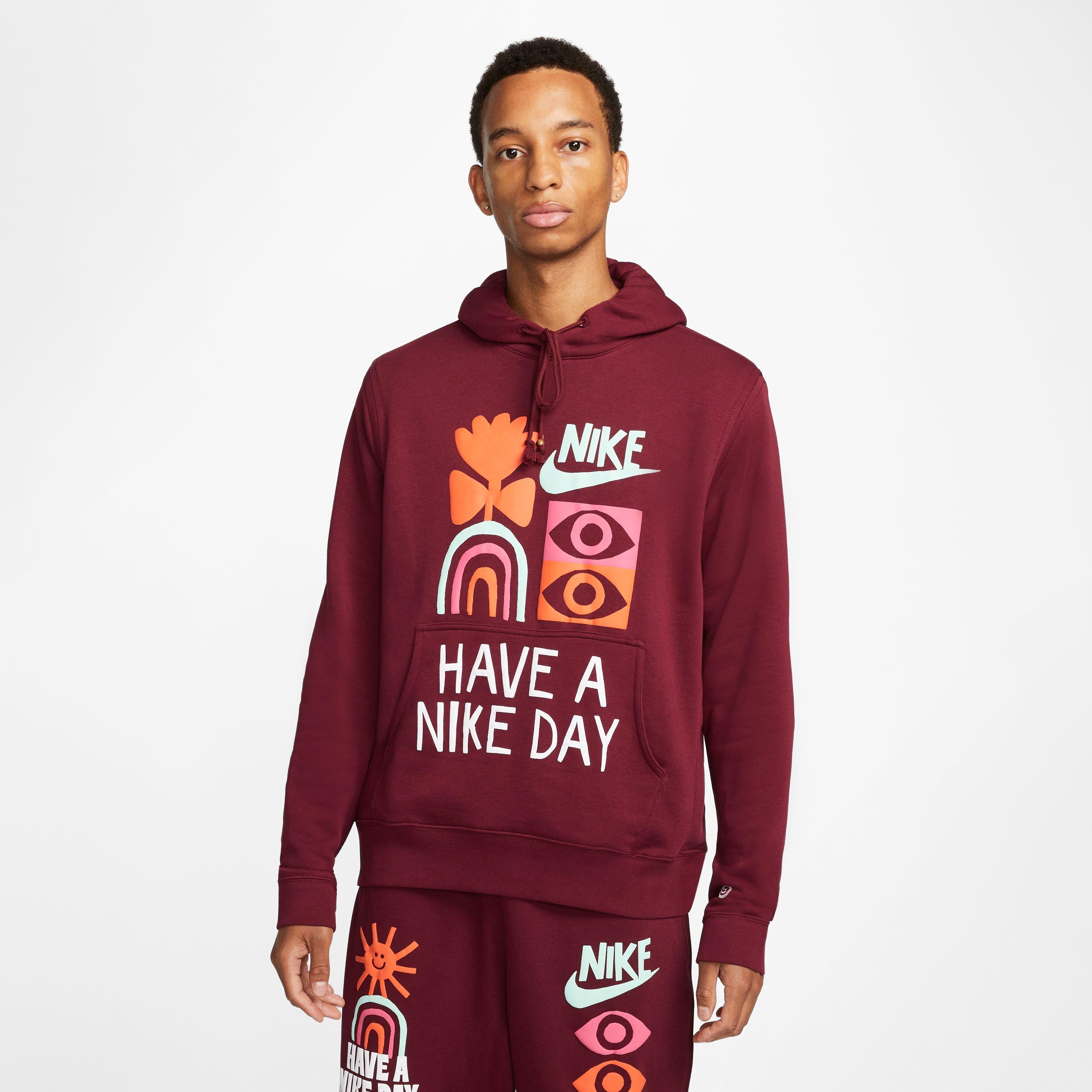 Have a 2025 nike day sweatshirt