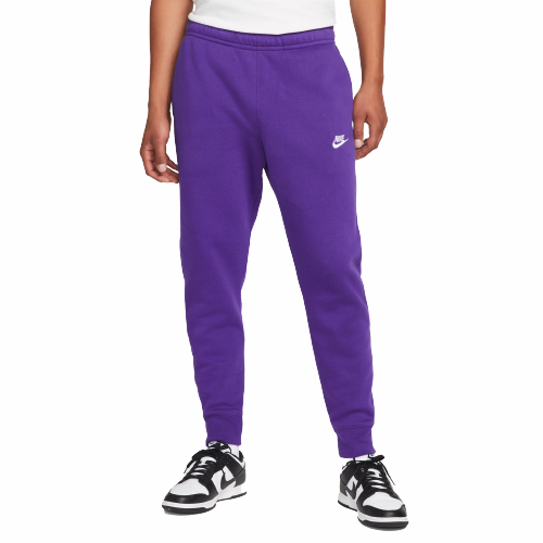 Nike Men's Sportswear Club Fleece Joggers-Purple - Hibbett