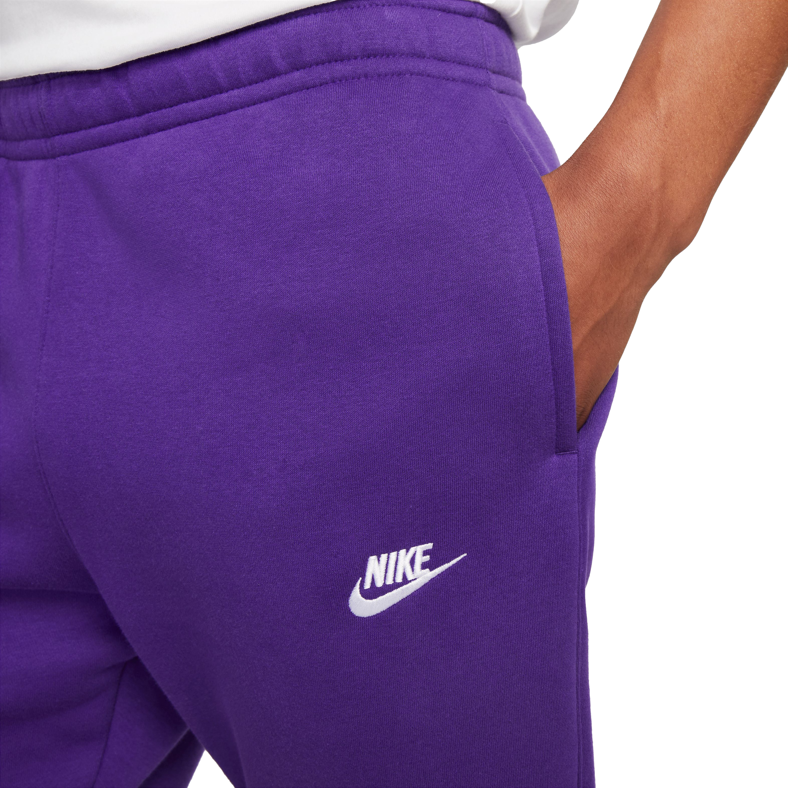 Nike Men s Sportswear Club Fleece Joggers Purple Hibbett City Gear