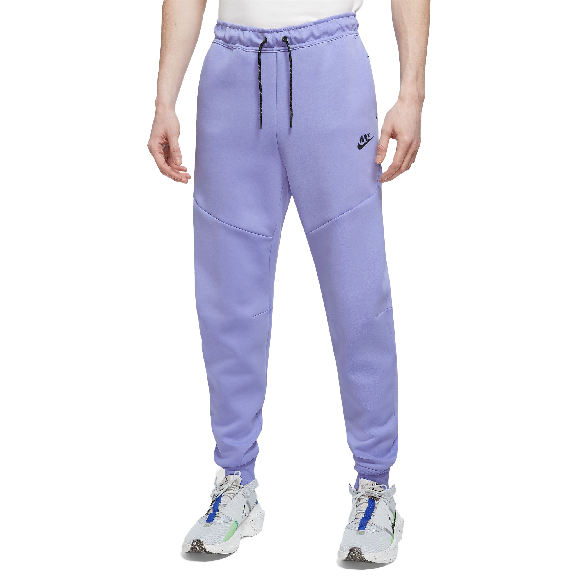 nike jogger violet