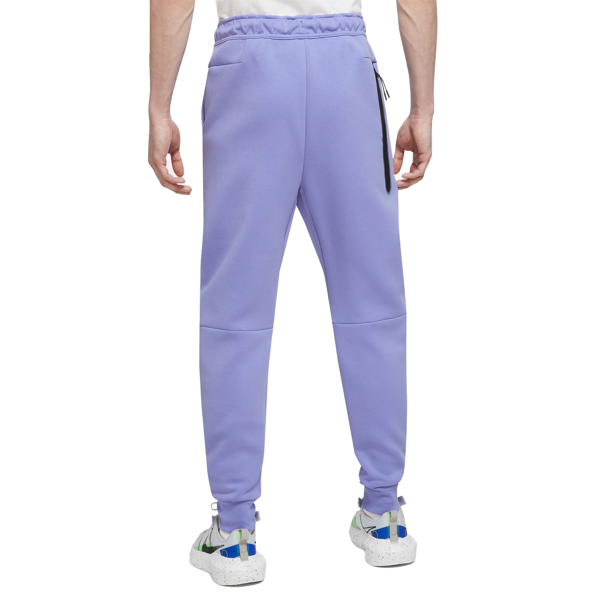 Nike Men's Sportswear Tech Fleece Joggers-Purple/Black - Hibbett