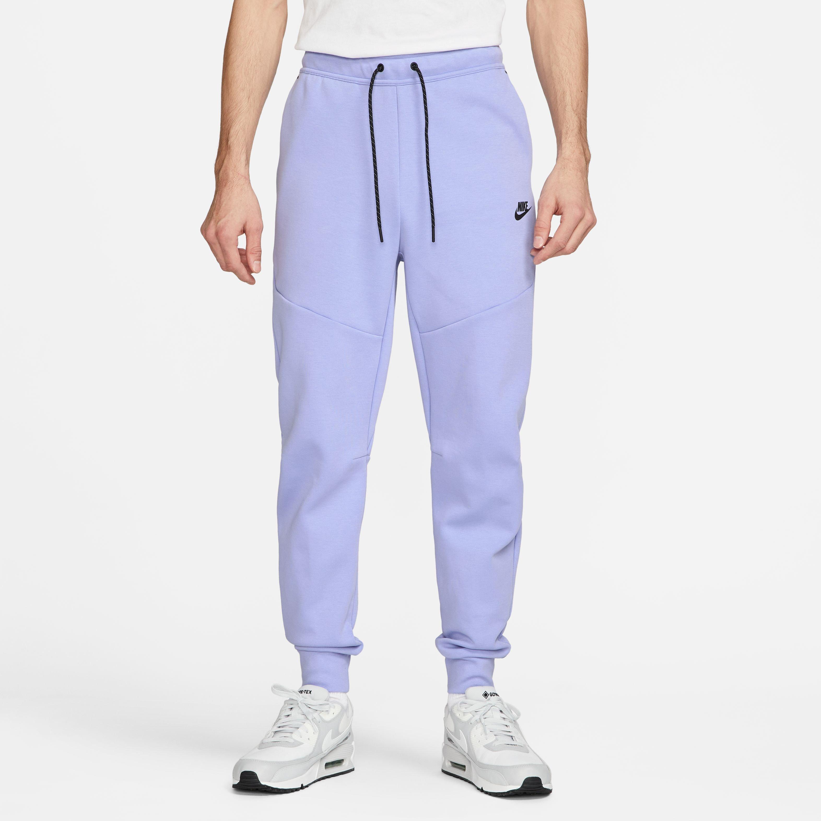 Nike purple hot sale joggers