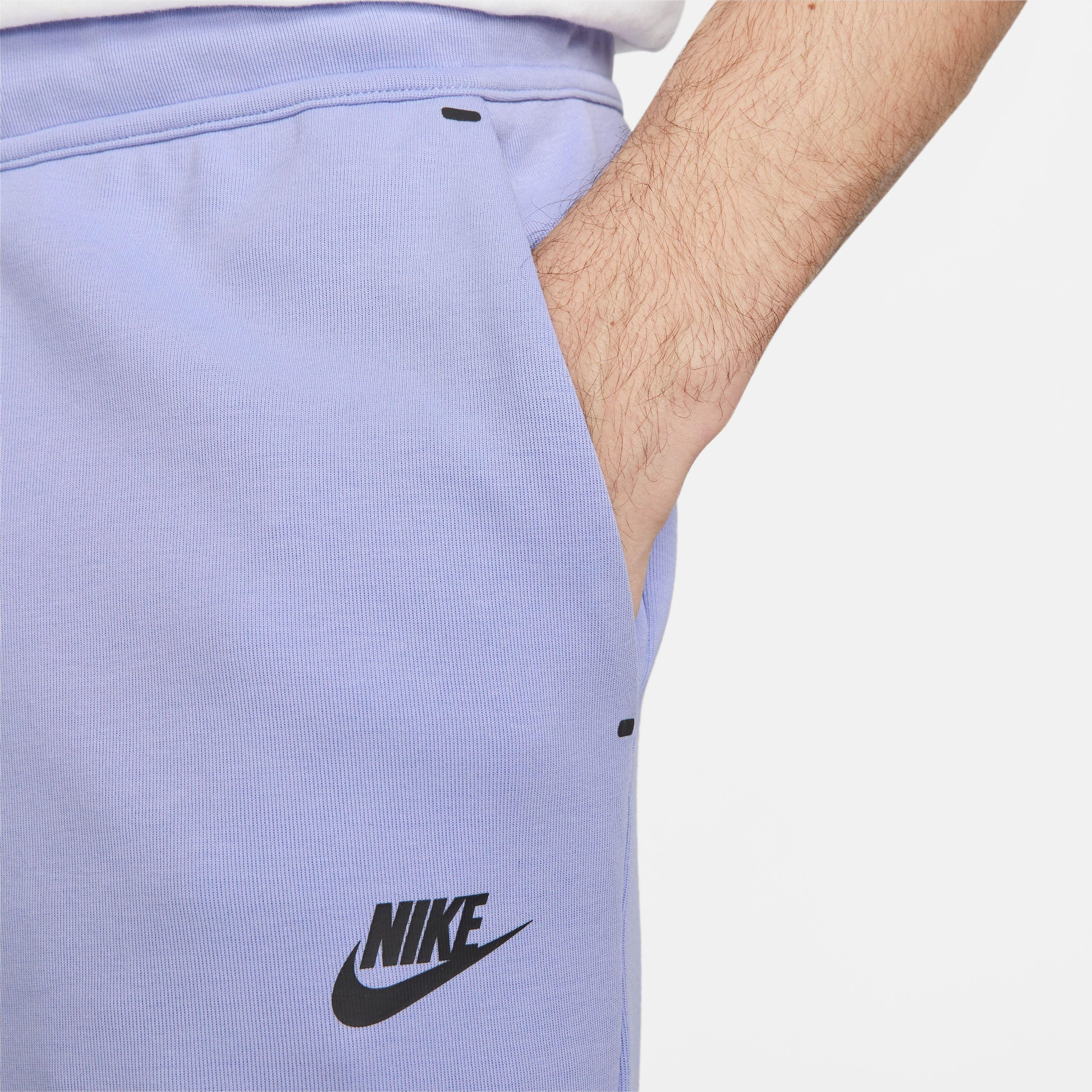 Purple nike discount tech fleece joggers