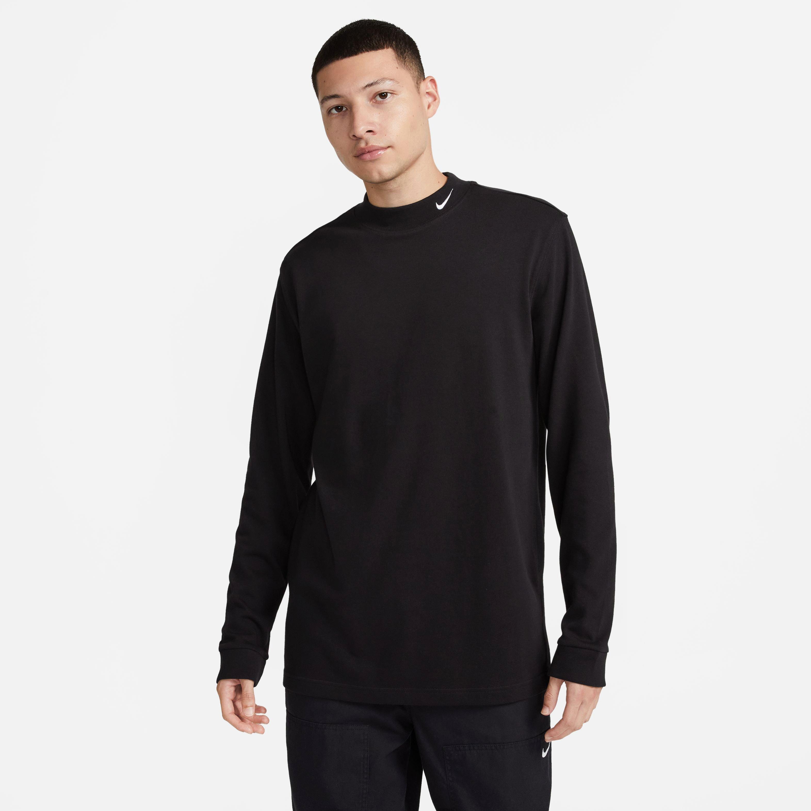 Black nike hotsell long sleeve shirt