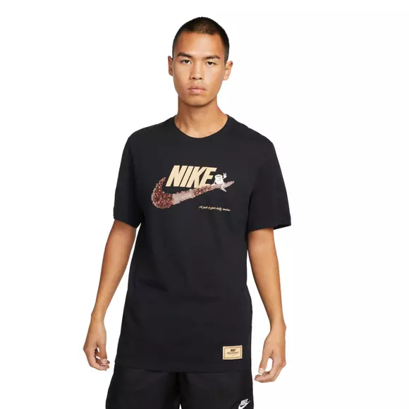NBA Nike Team 31 Max 90 Retro Graphic T-Shirt - Black - Mens