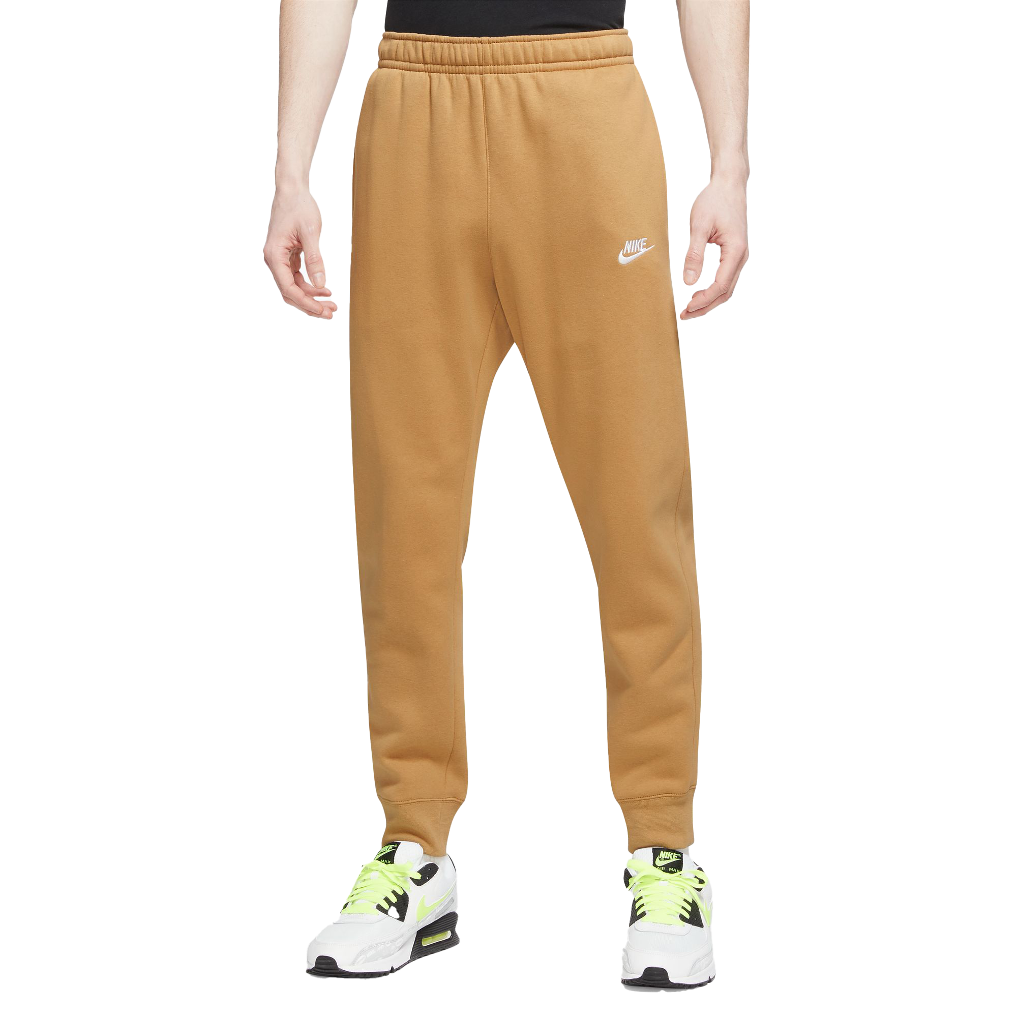 Gold 2025 nike sweatpants