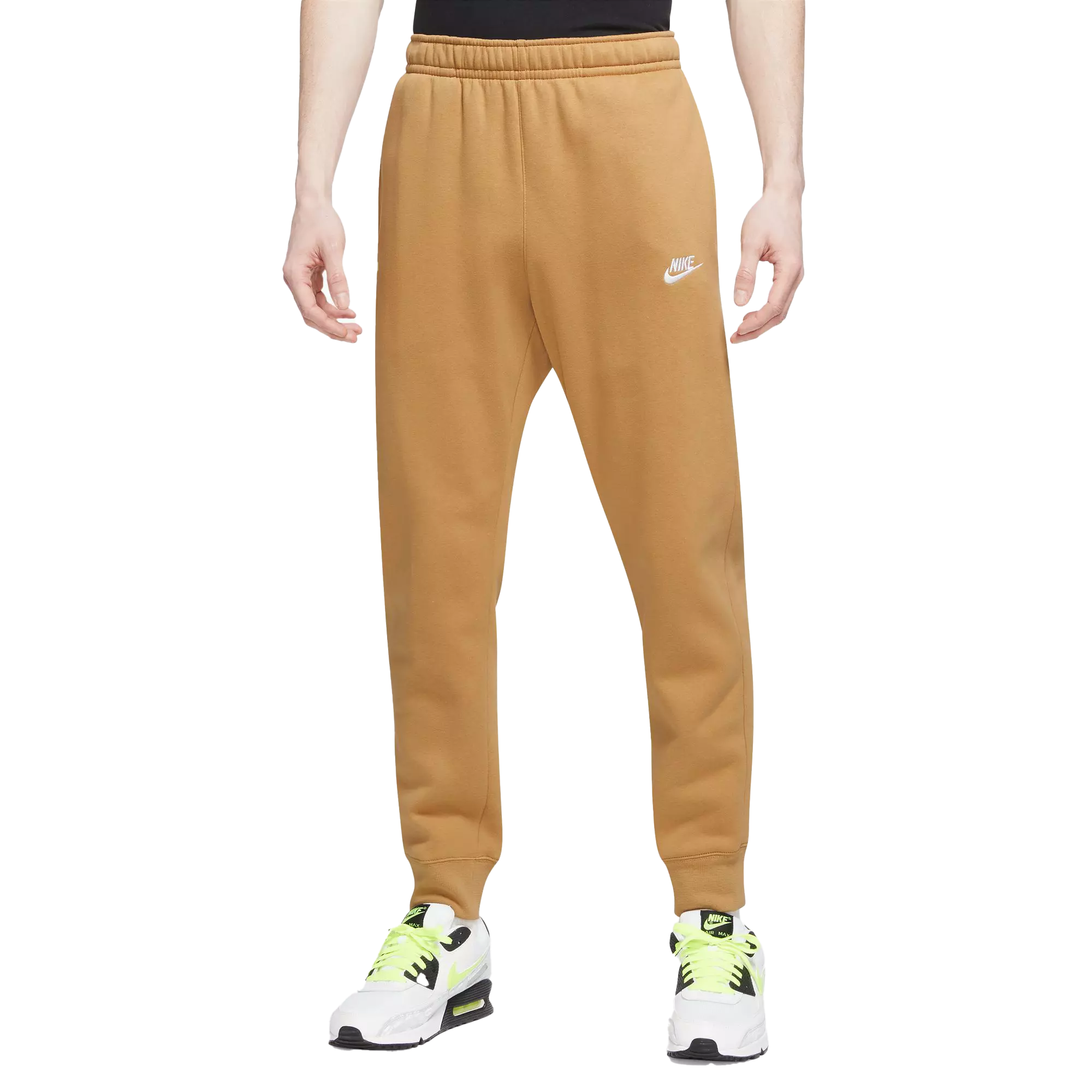 Nike Men's Sportswear Club Fleece Joggers-Navy - Hibbett