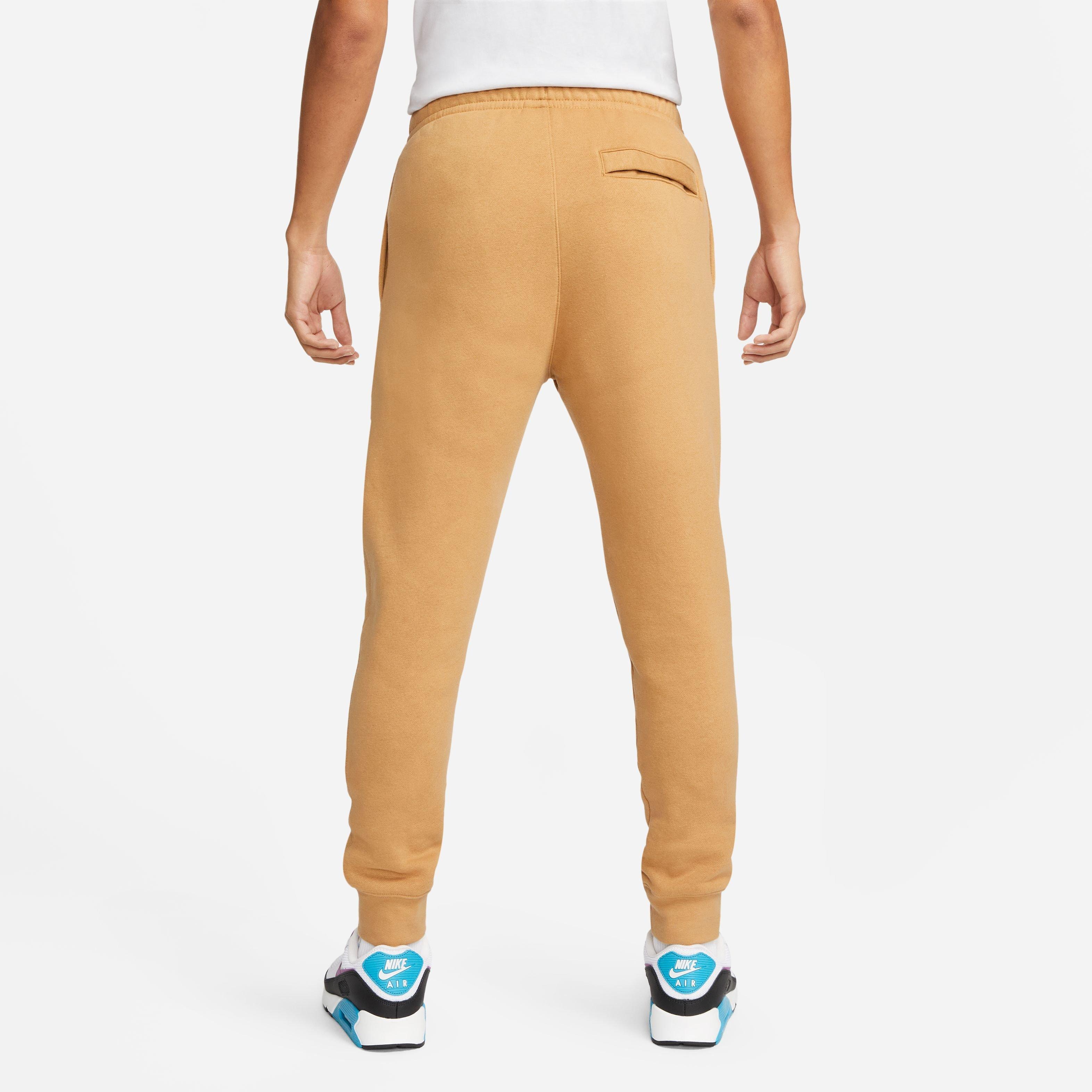 Nike on sale gold joggers