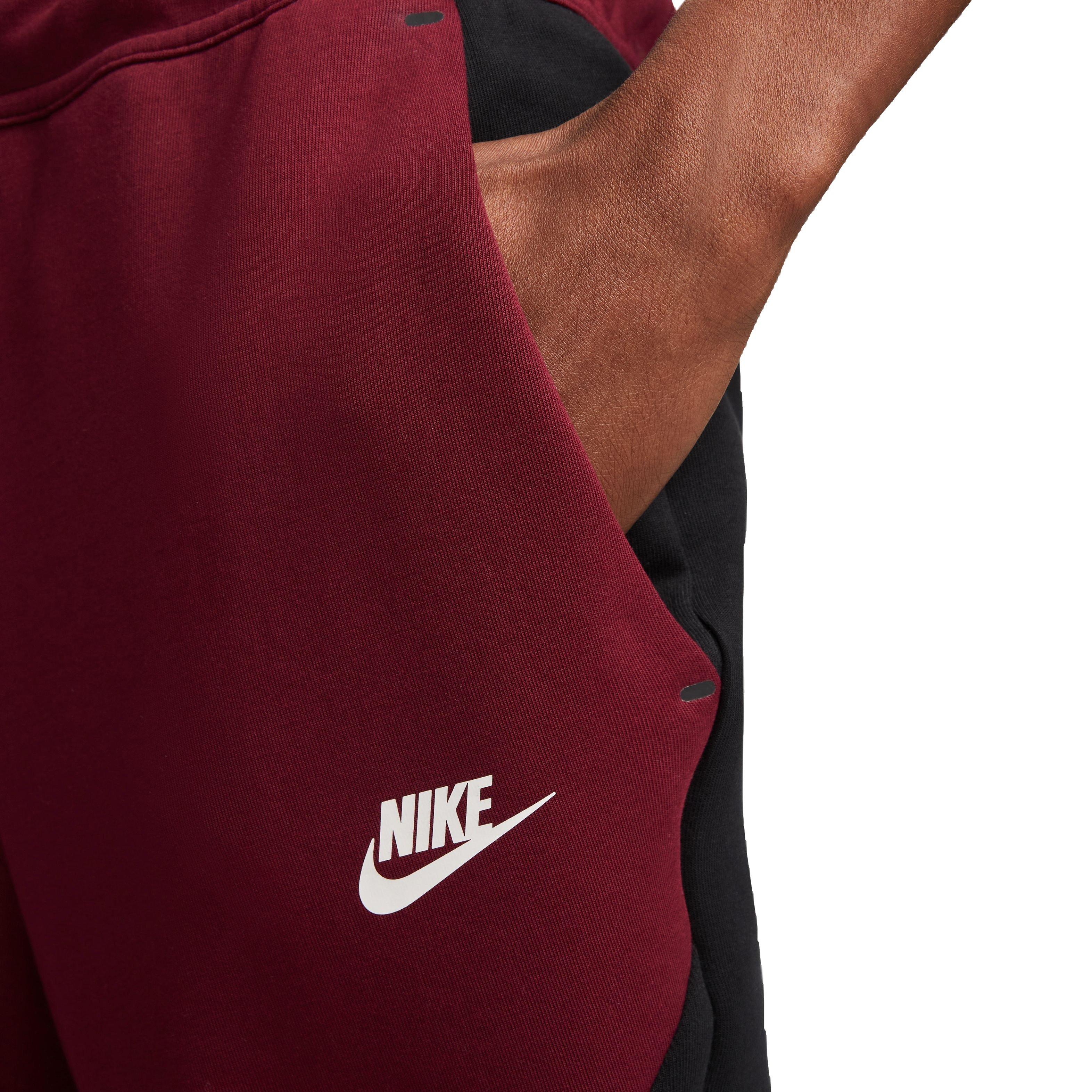 Nike Sportswear Tech Fleece Joggers - GYM RED/BLACK - Civilized