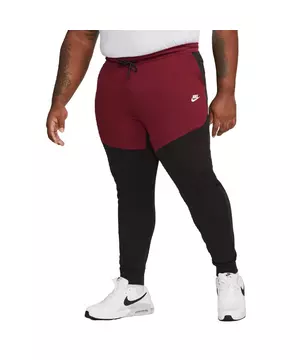 Nike Men's Sportswear Tech Fleece Joggers-Red - Hibbett