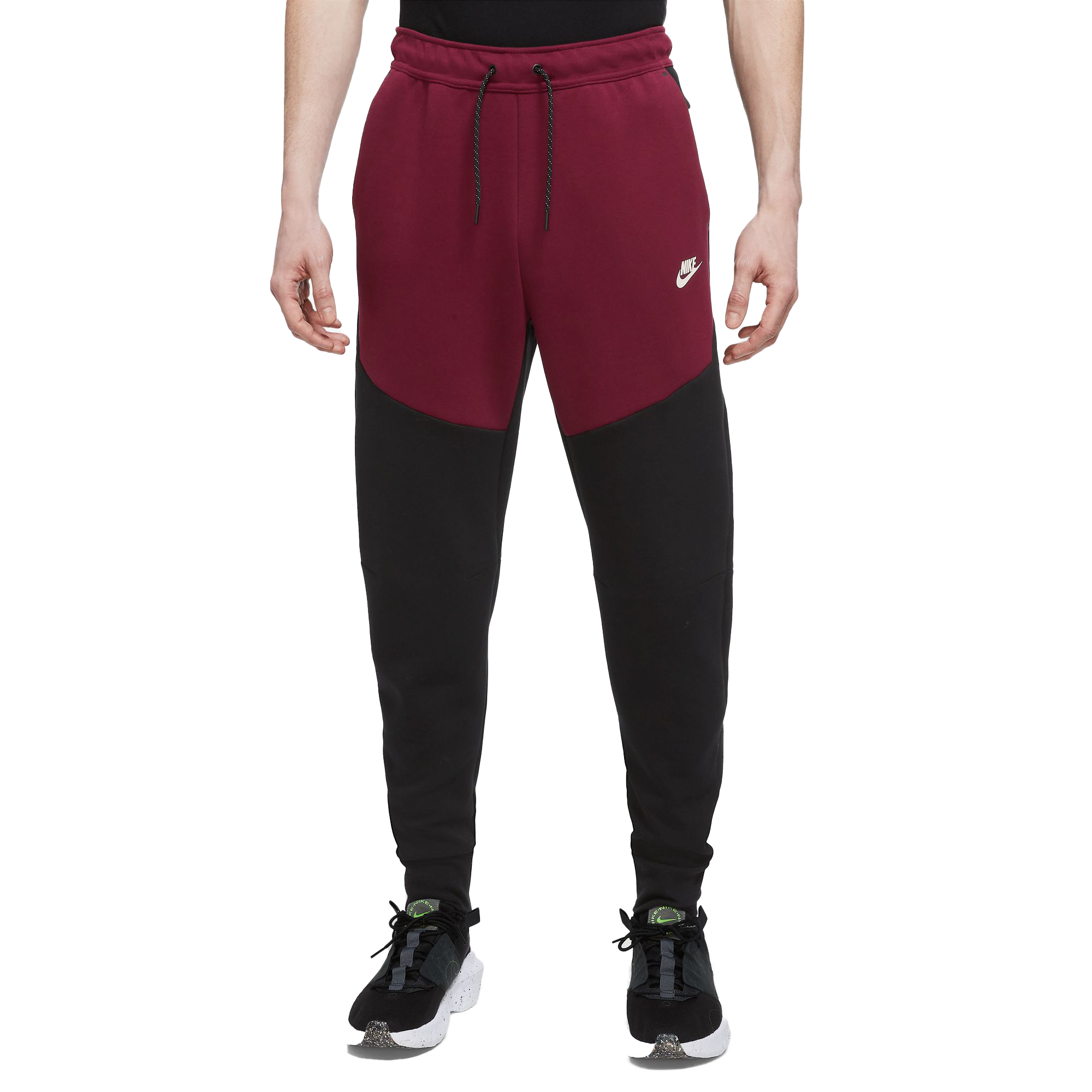 Nike Men's Sportswear Gym Red/Black Tech Fleece  