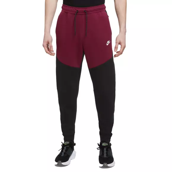 Basistheorie huis Inspiratie Nike Men's Sportswear Tech Fleece Joggers-Red/Black