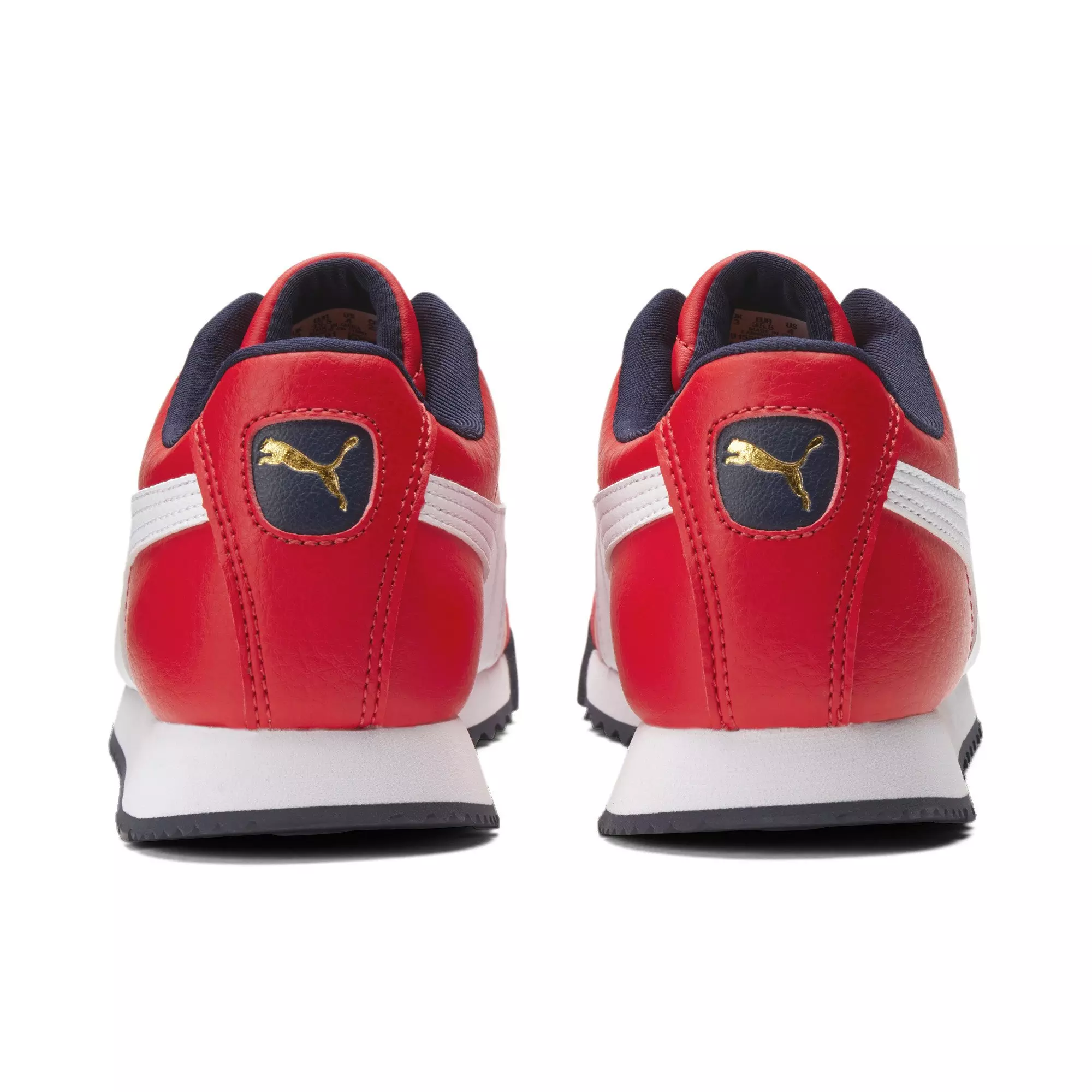 PUMA Roma Country Pack "USA" Grade School Boys' Shoe - RED/WHITE