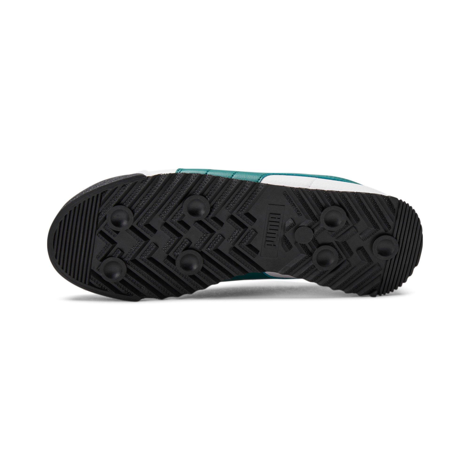 PUMA Roma Country Pack "Mexico" Grade School Boys' Shoe - WHITE/GREEN Thumbnail View 2