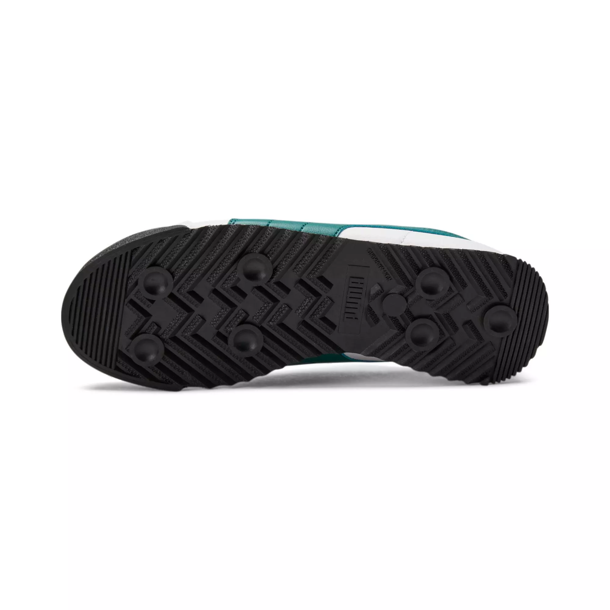 PUMA Roma Country Pack "Mexico" Grade School Boys' Shoe - WHITE/GREEN