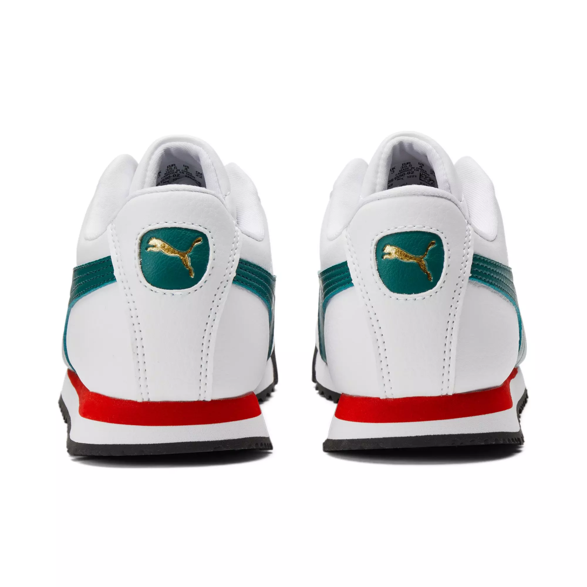 PUMA Roma Country Pack "Mexico" Grade School Boys' Shoe - WHITE/GREEN