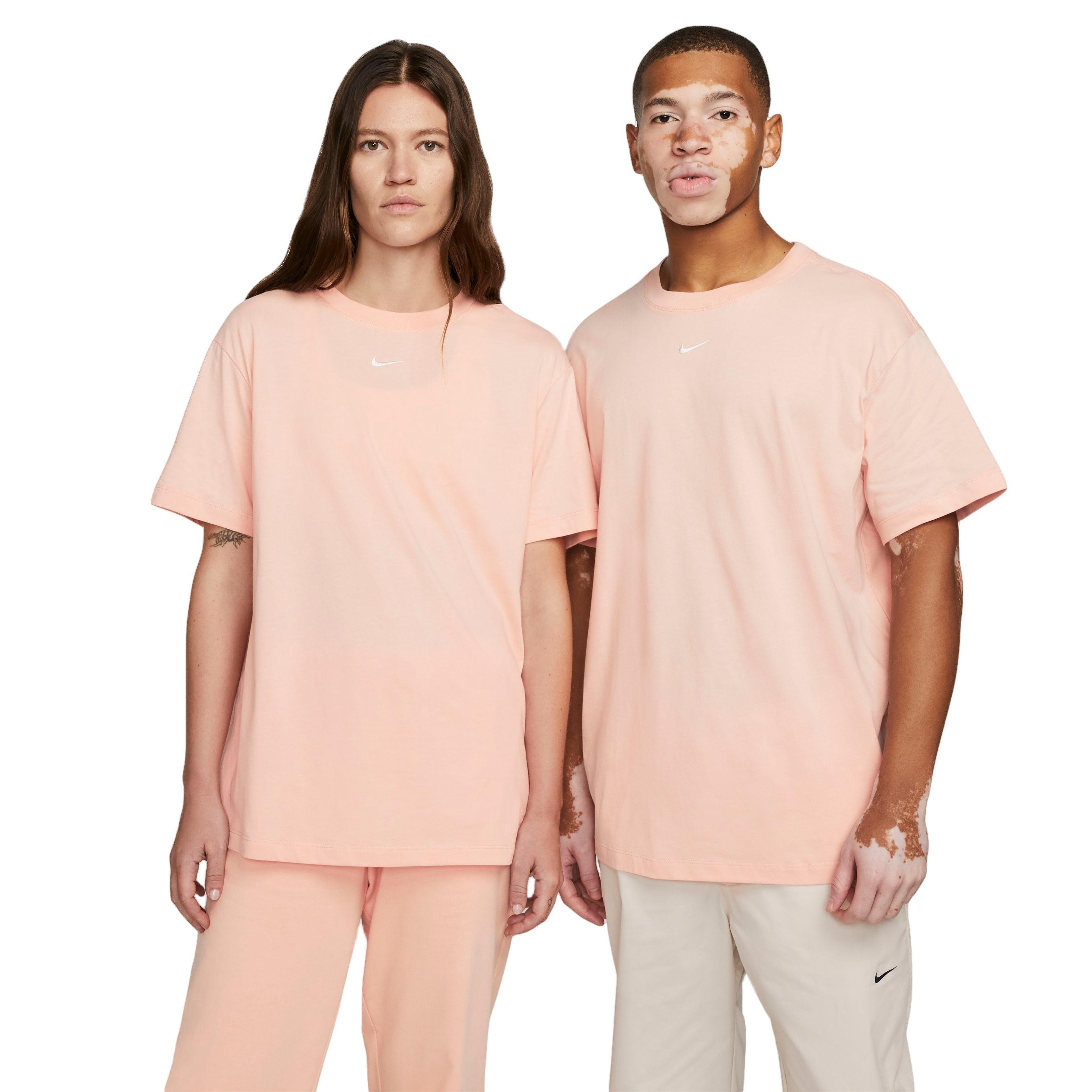 COLORFUL STANDARD Oversized Organic T-shirt T-shirt Salmon Pink - ShopStyle
