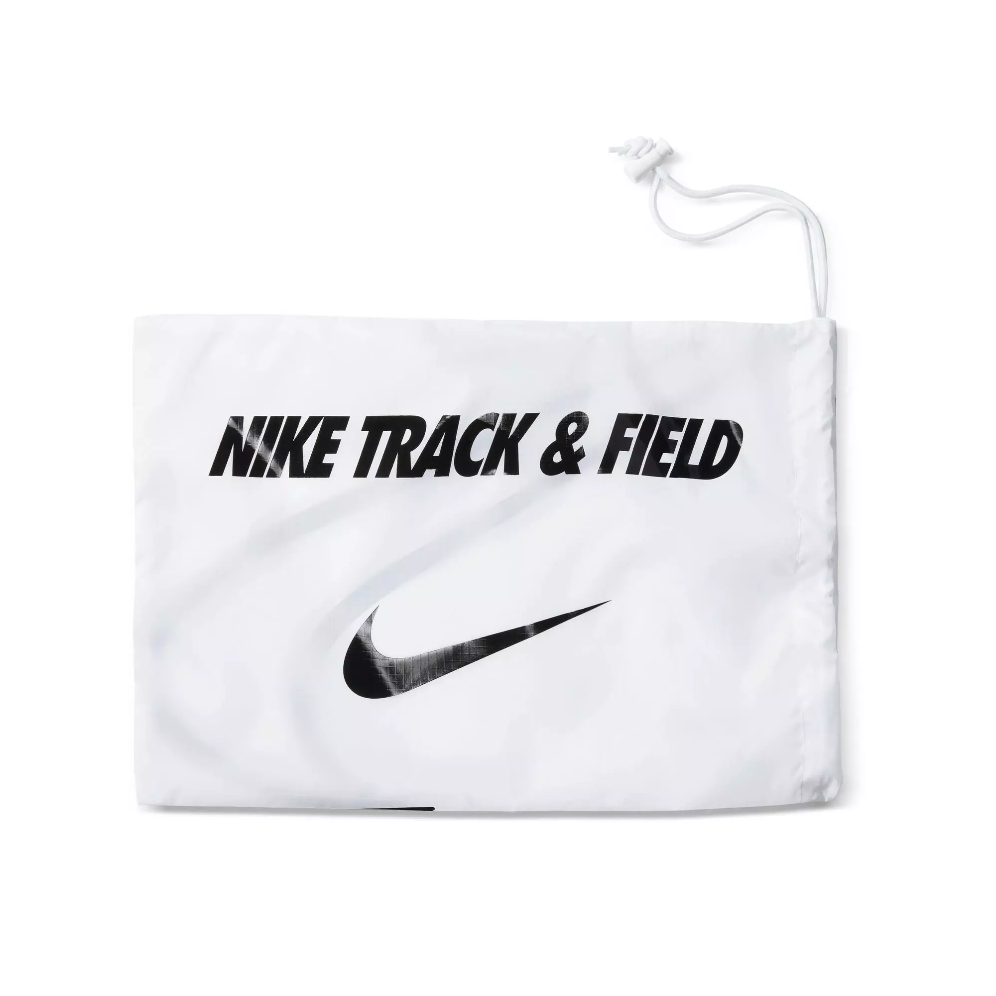 Nike Zoom Rival Distance "White/Black/Metallic Silver" Unisex Track Spike - WHITE/BLACK/SILVER
