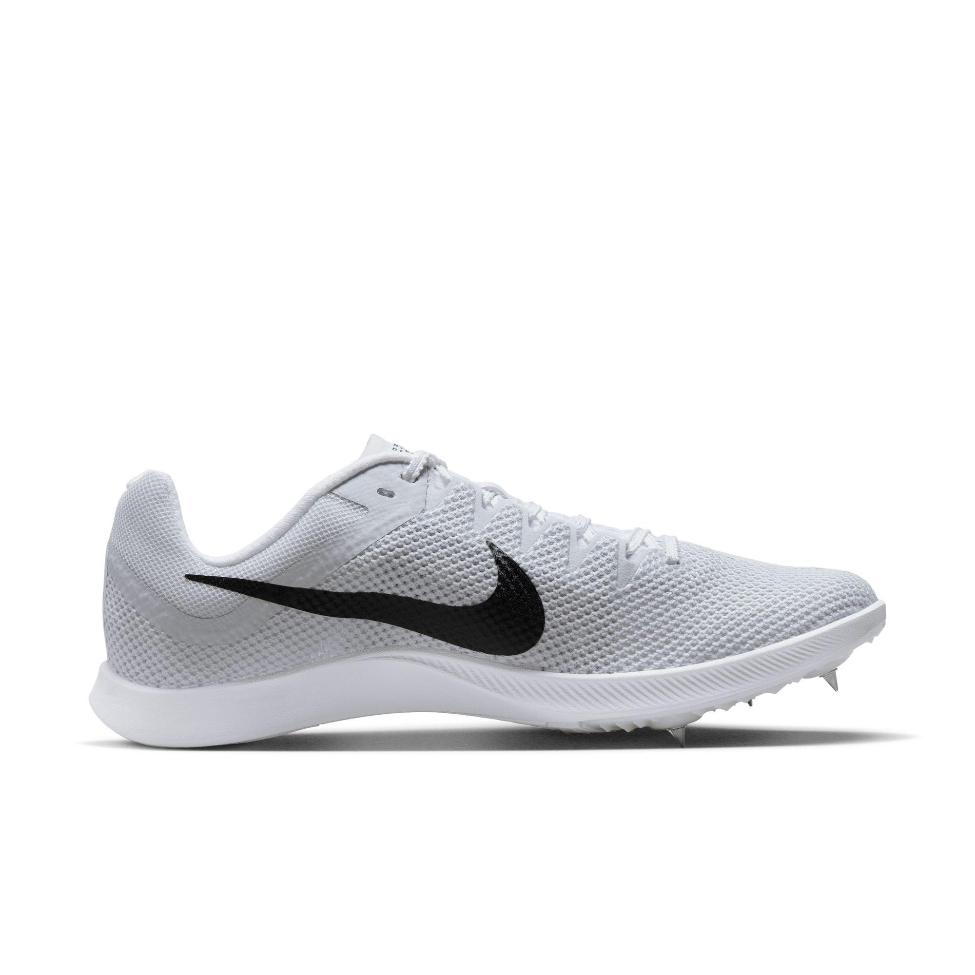 All white outlet nike track spikes