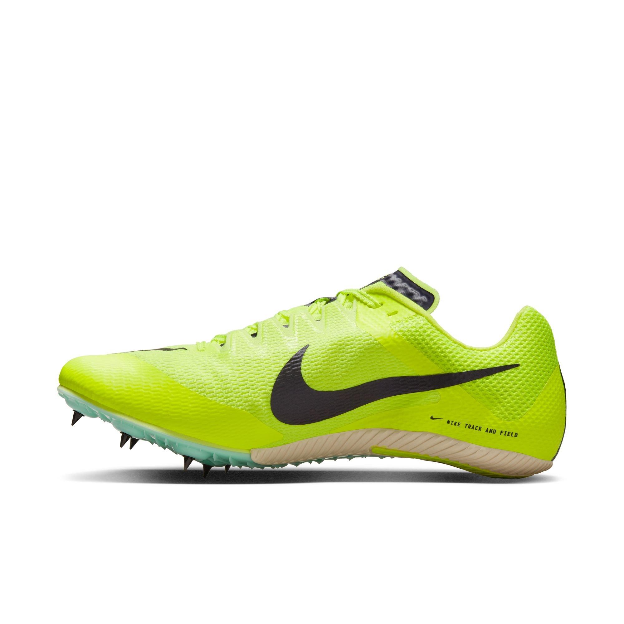 Nike Zoom Rival Sprint "Volt/Cave Purple/Mint Foam/Coconut Milk" Unisex Track Spike - VOLT Thumbnail View 2